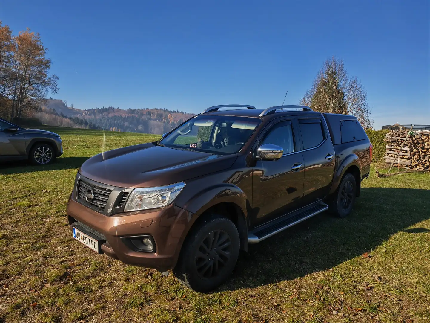 Nissan Navara Double Cab 4x4 2,3 dCi Tekna Aut. - 1