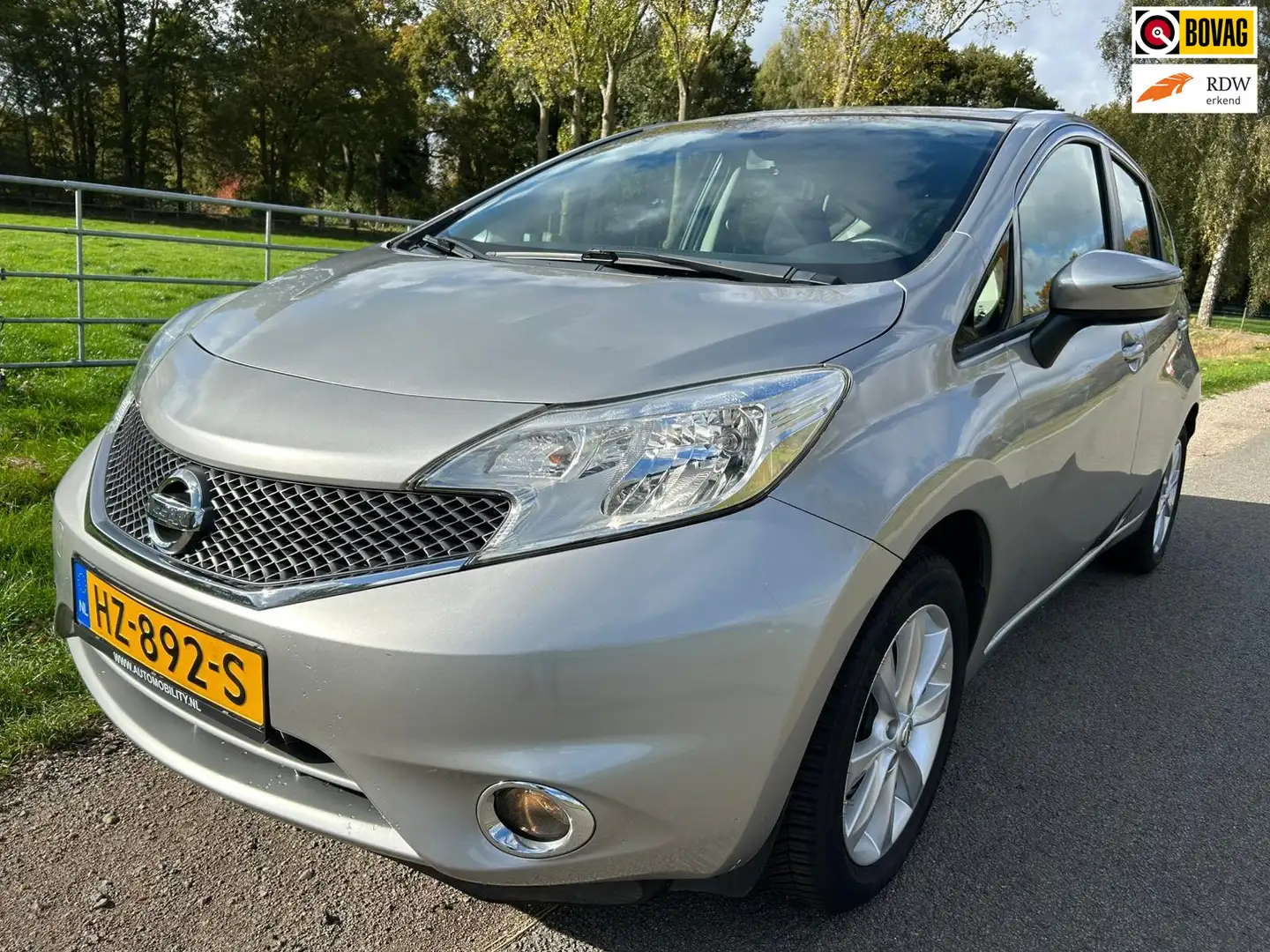 Nissan Note 1.2 Connect Edition pas 94.098 trekhaak en zeer mo Gris - 1