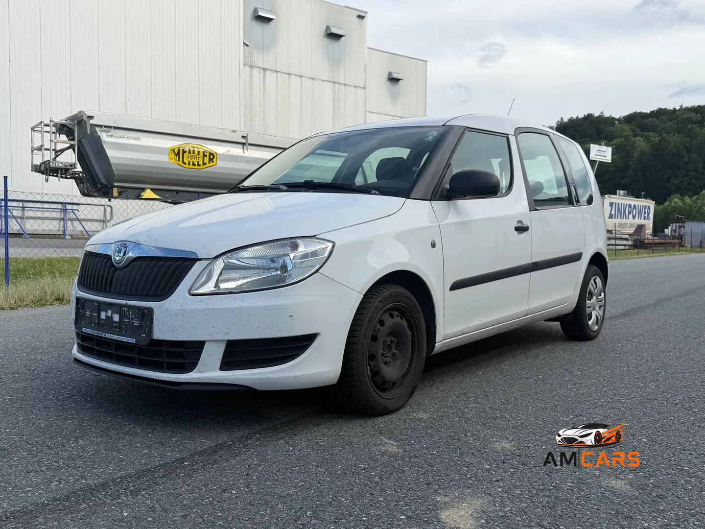 Skoda Roomster Roomster Ambiente 1,2 TSI Ambiente Weiß - 1