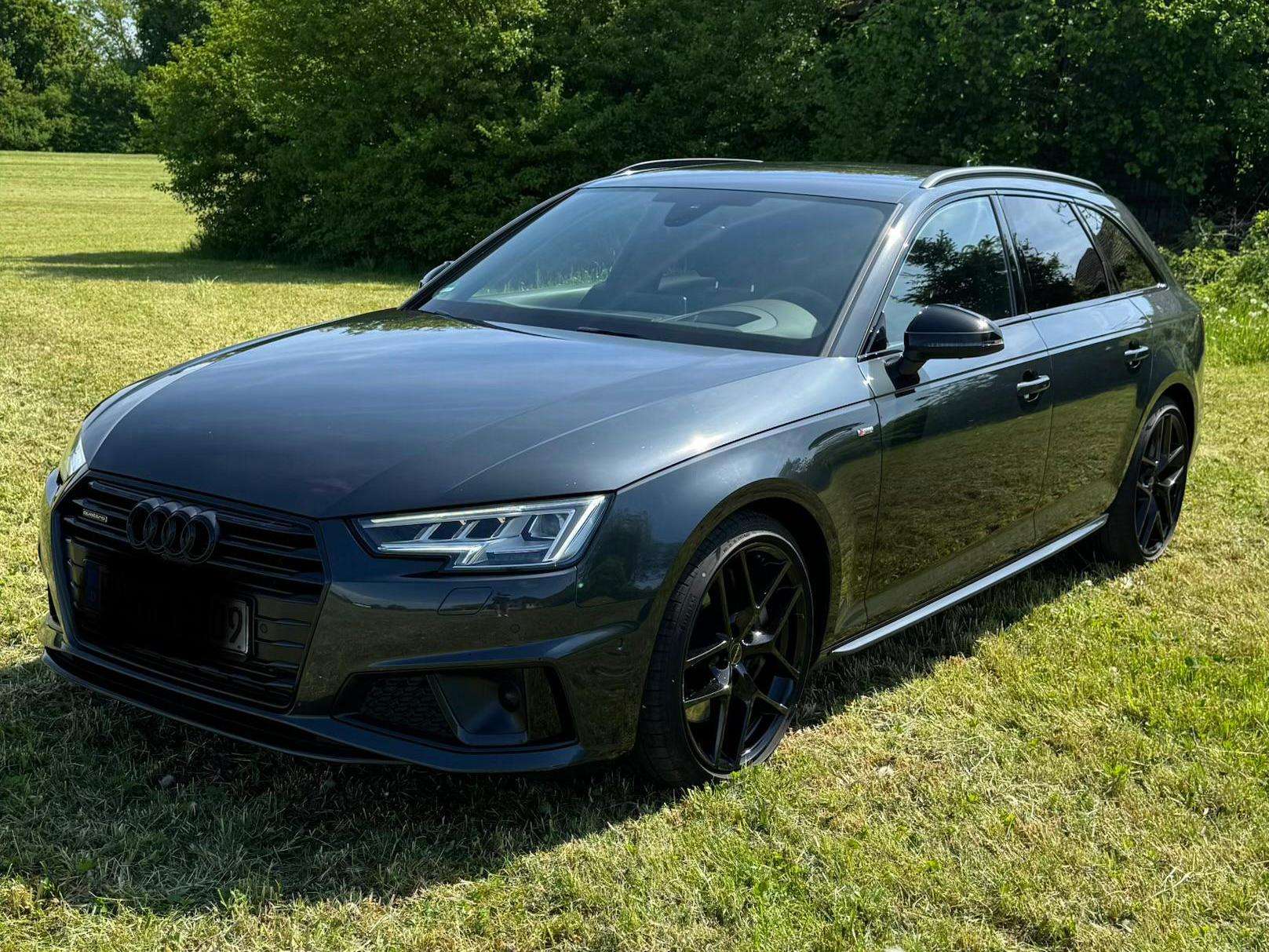 Second hand Audi A4 3.0