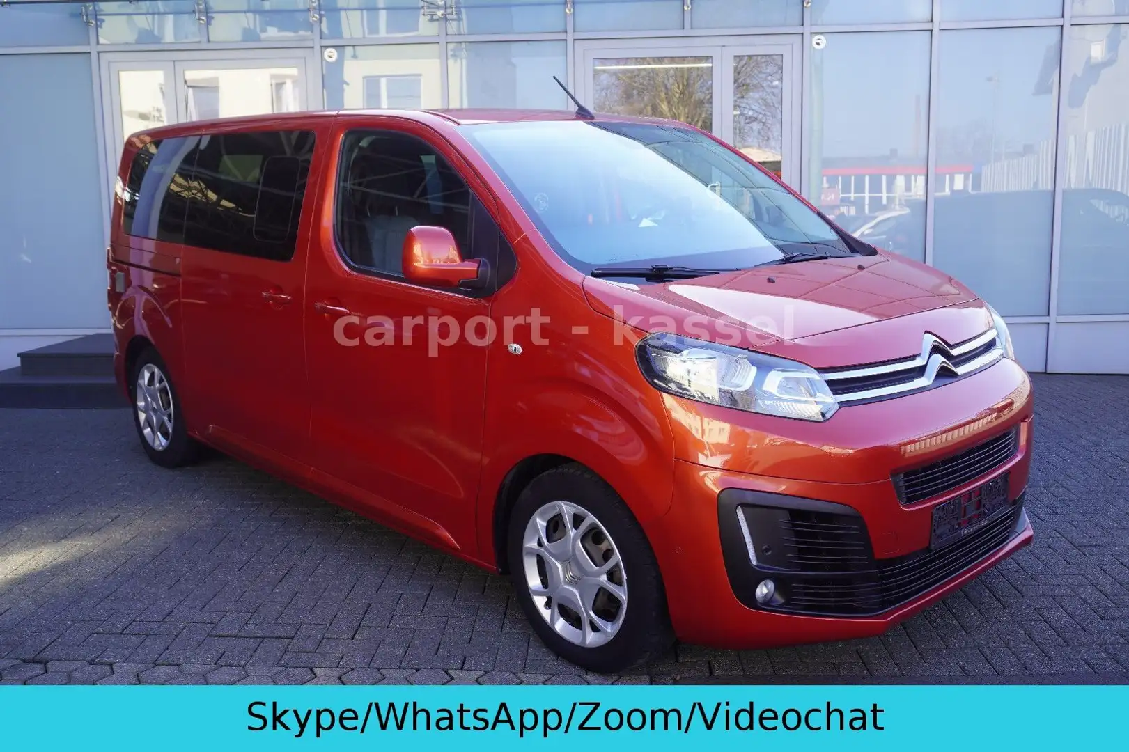 Citroen Spacetourer Sodermanns Behindertengerecht Umbau Rot - 1