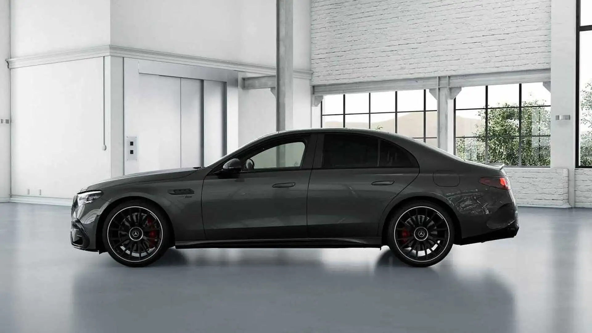 Mercedes-Benz MERCEDES-AMG E 53 HYBRID 4MATIC+ NIGHT E Gris - 2