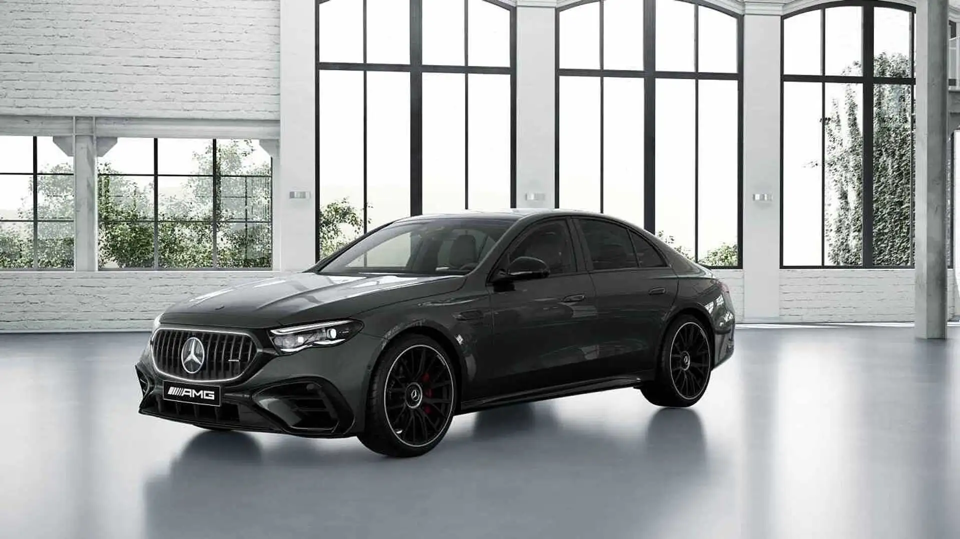 Mercedes-Benz MERCEDES-AMG E 53 HYBRID 4MATIC+ NIGHT E Gris - 1