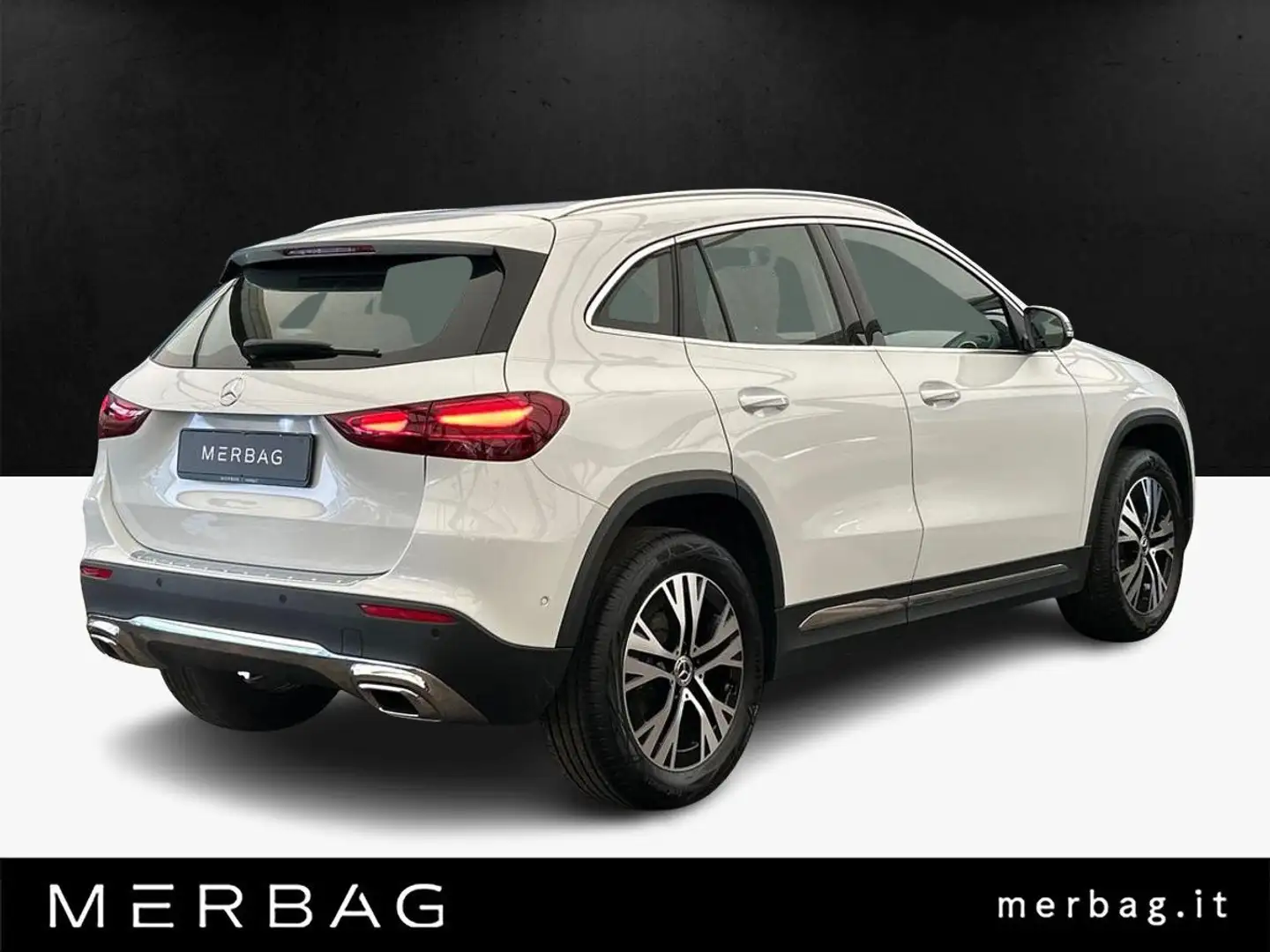 Mercedes-Benz GLA 180 Automatic Progressive Advanced Bianco - 2