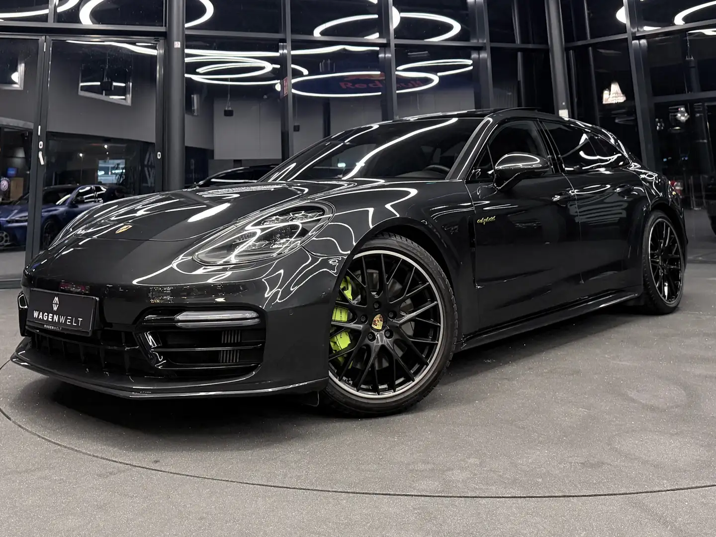 Porsche Panamera 4 E-Hybrid, Sport-Design-Paket, Approved Garantie Grau - 2