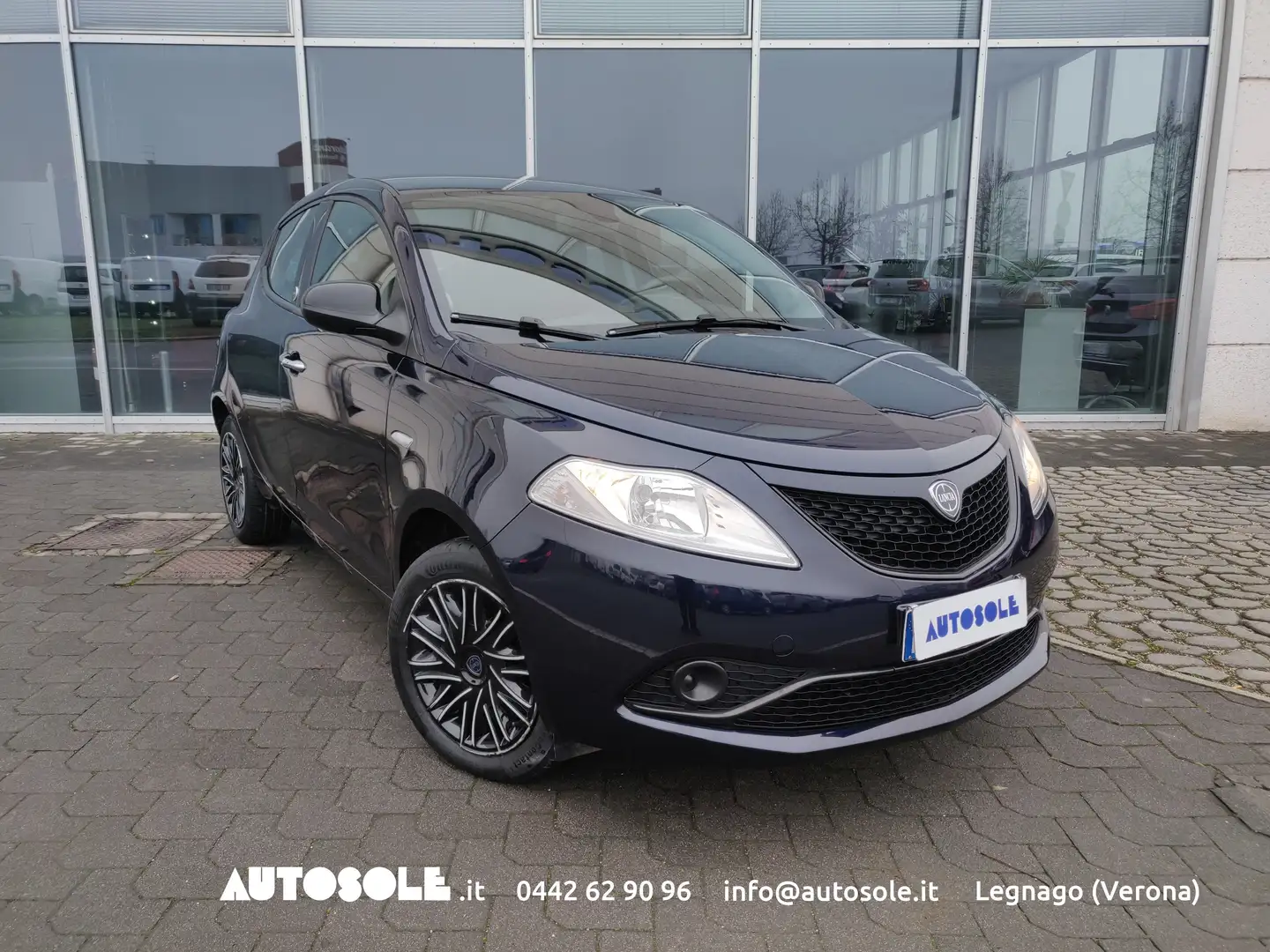 Lancia Ypsilon 1.2 Gold Ecochic GPL Blu/Azzurro - 1
