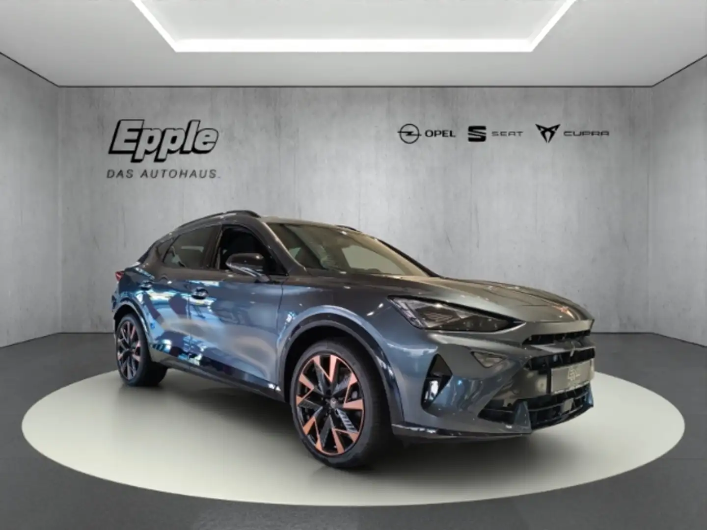 CUPRA Formentor LED Winterpaket Full Link Kamera PDC v+hi Panodach Grau - 1