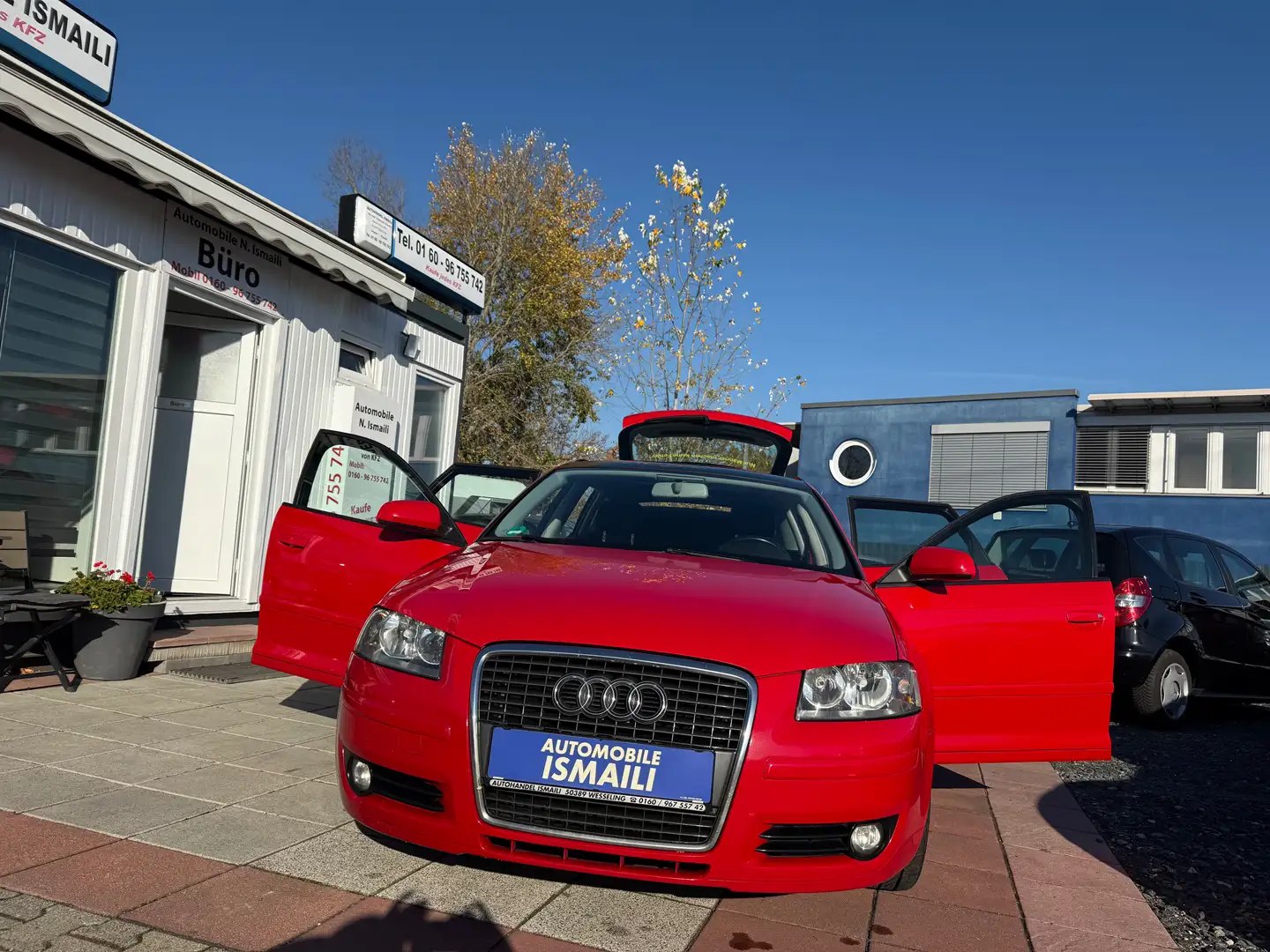Audi A3 2.0 TDI Ambition (103kW) Rot - 1