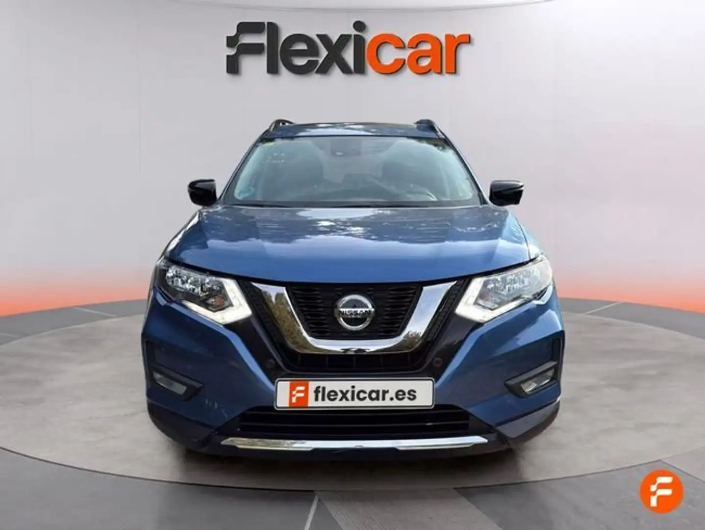 Nissan X-Trail 5P dCi 110 kW (150 CV) E6D VISIA Bleu - 2