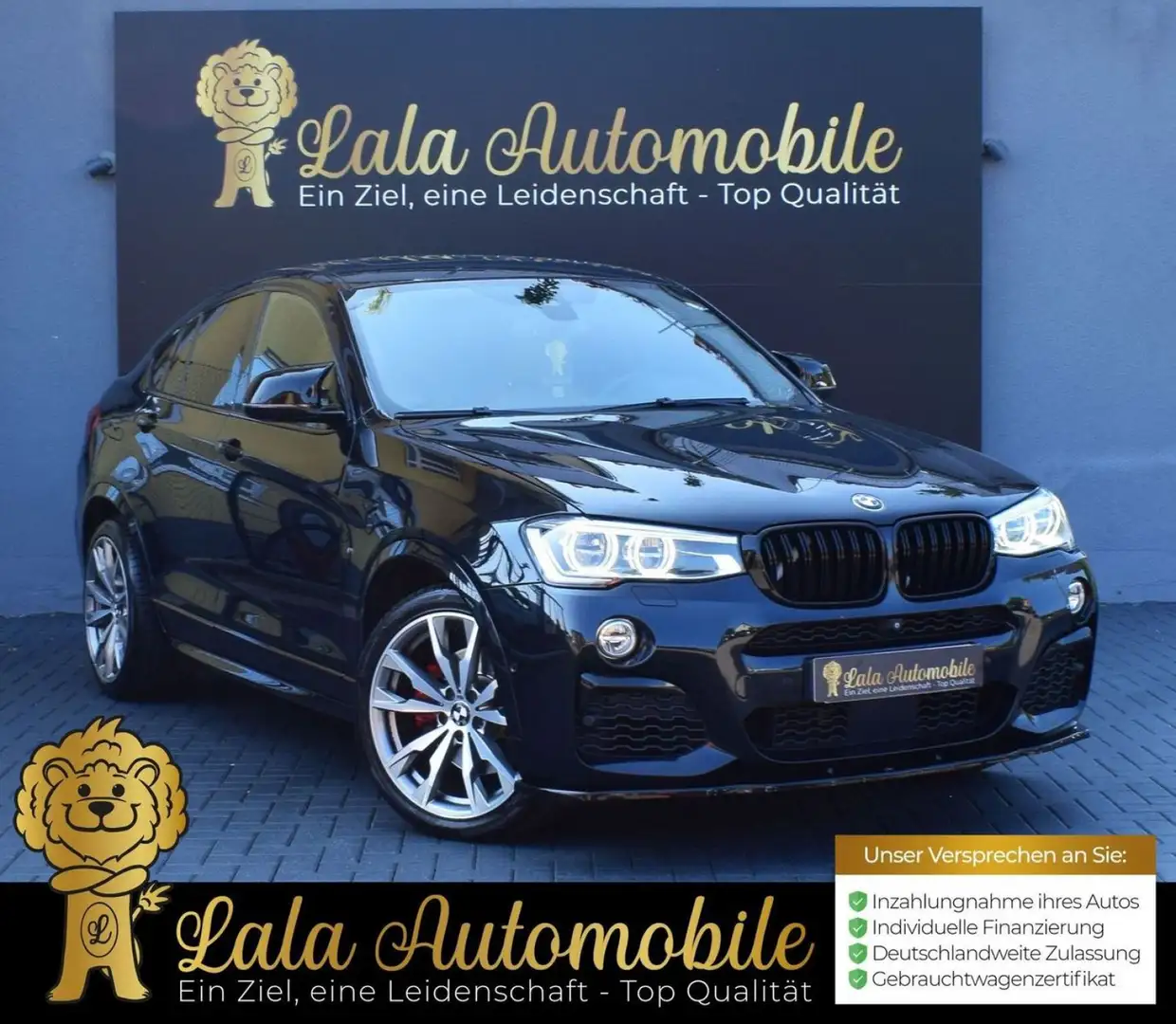 BMW X4 M i XM4 2.0 xDrive ALCANTARA HARMAN-KARDON Siyah - 1