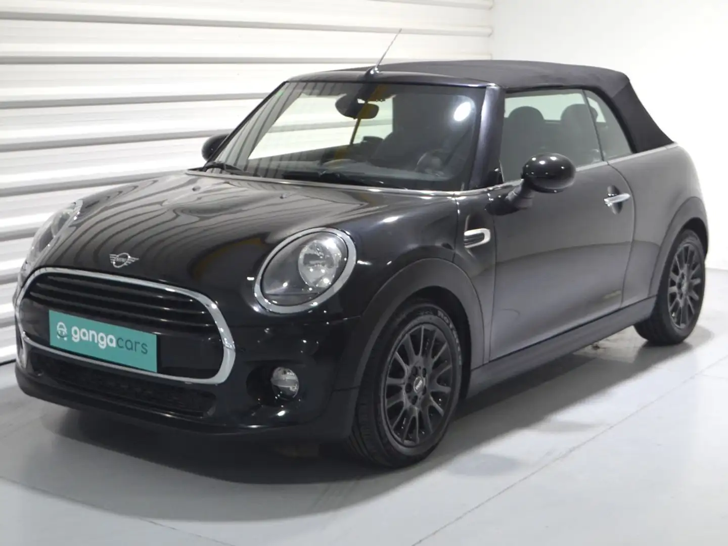 MINI Cooper Cabrio Aut. Negro - 2