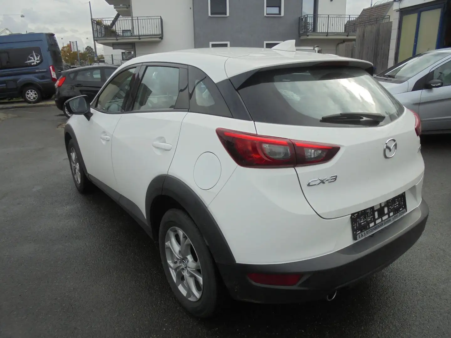 Mazda CX-3 Center-Line Weiß - 2