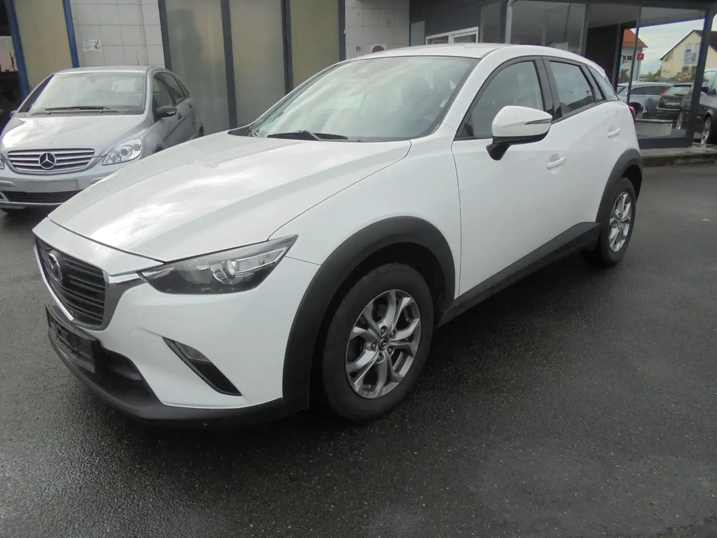 Mazda CX-3 Center-Line Weiß - 1