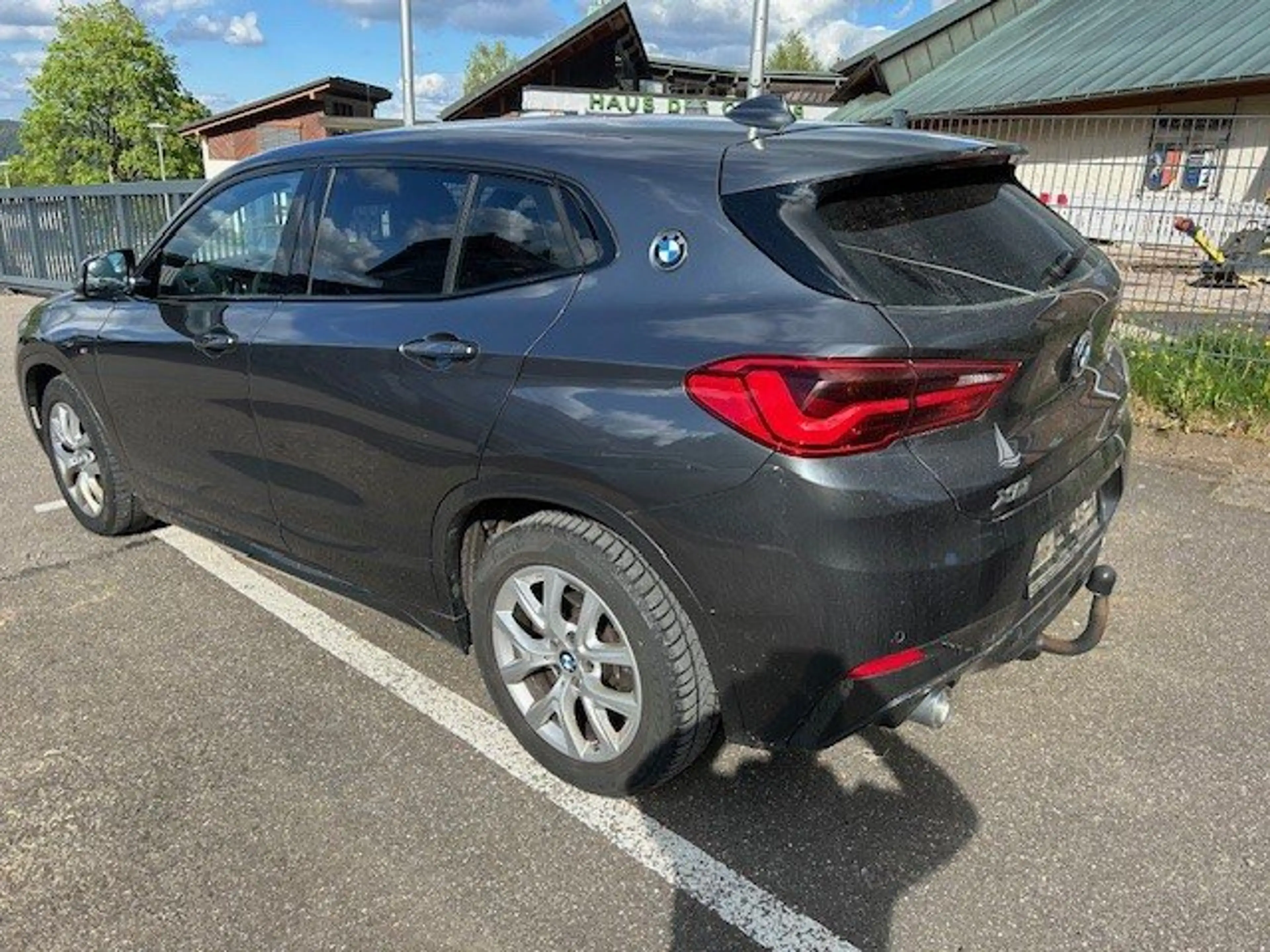 BMW X2 X Drive — photo 7