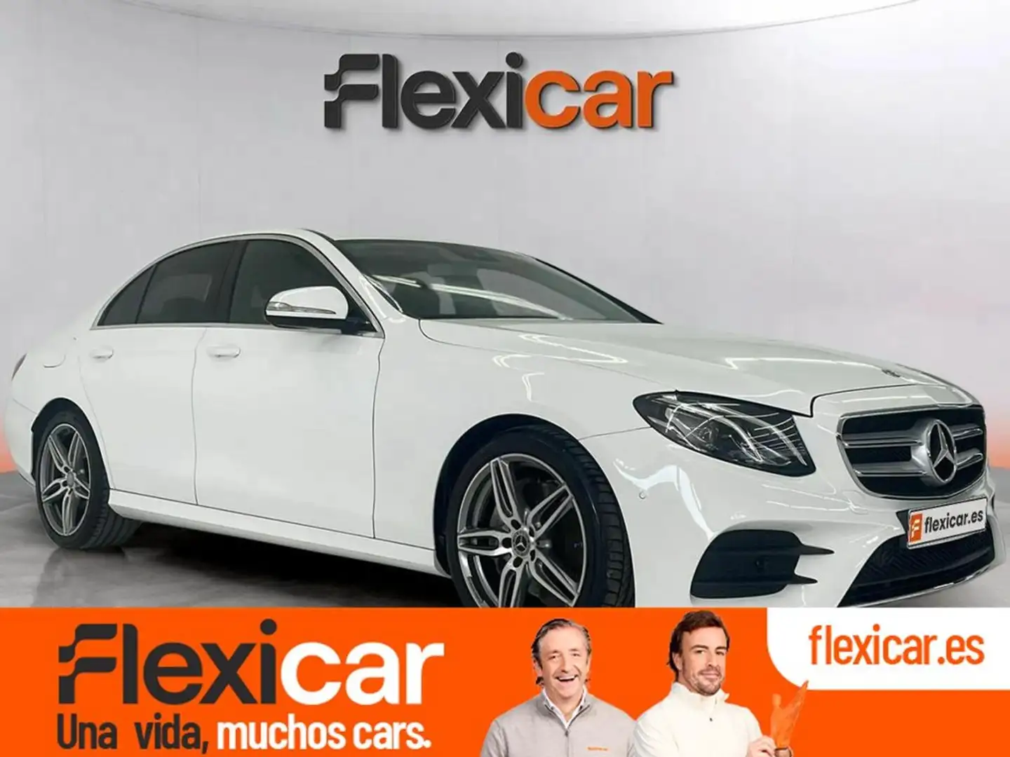Mercedes-Benz E 220 d Amarillo - 1