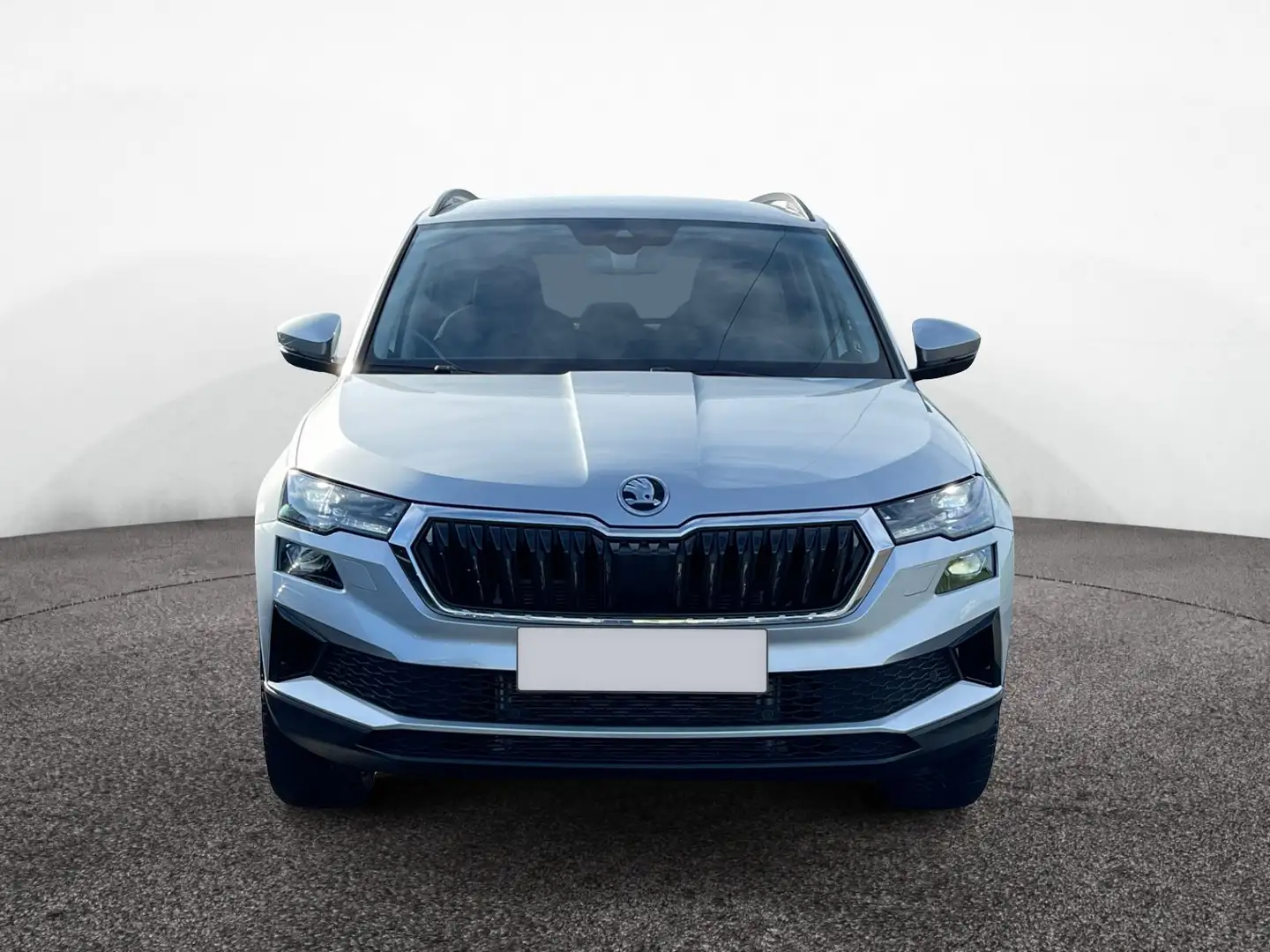 Skoda Karoq Style 4x4 TDI DSG|NAVI|EL.KLAPPE|VORB.AHK Silber - 2