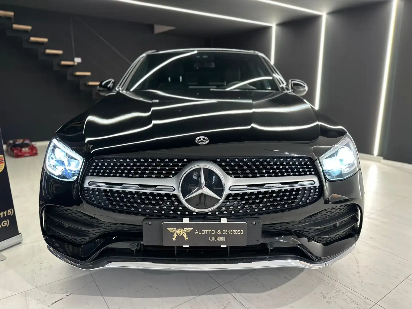Mercedes-Benz GLC 300 GLC 300 d 4Matic AMG PREMIUM Noir - 2