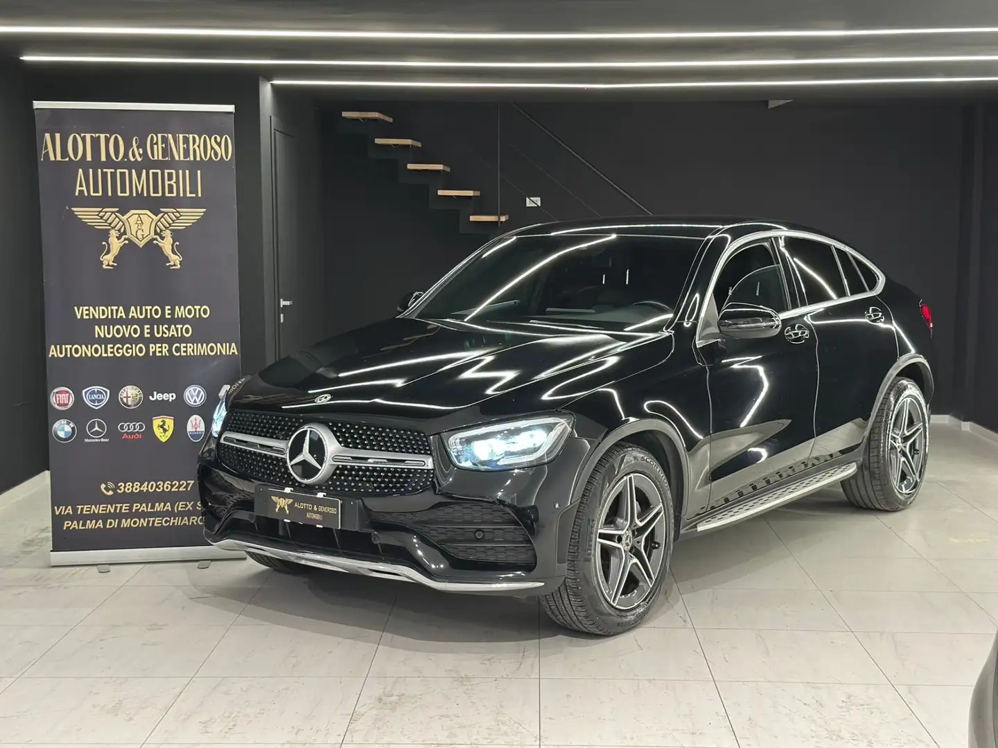Mercedes-Benz GLC 300 GLC 300 d 4Matic AMG PREMIUM Noir - 1