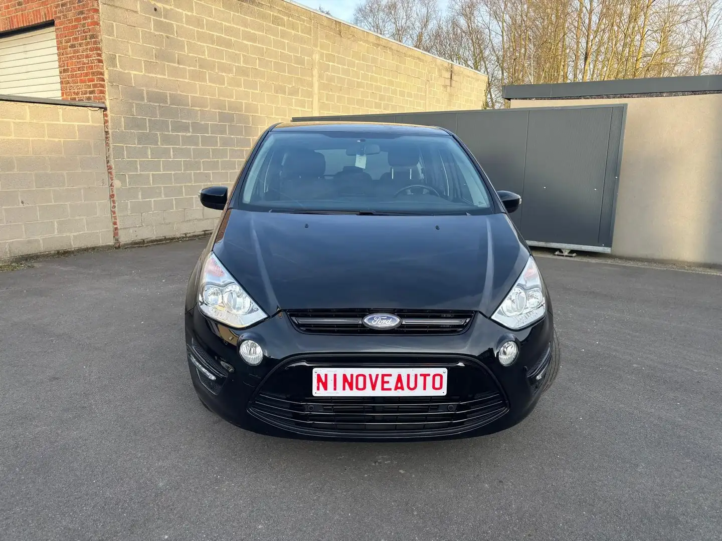 Ford S-Max 1.6 TDCi Trend*NAV PARKSENSOR 33000KM!!!! Noir - 1