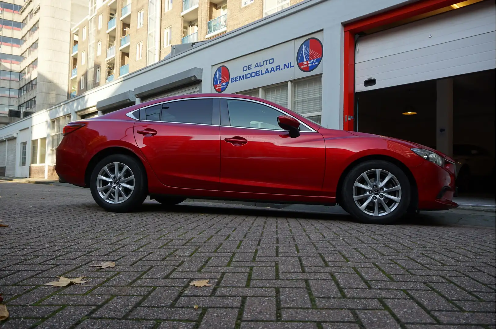 Mazda 6 2.0 HP TS+ Lease Pack | Origineel NL Auto | NAP | Rood - 2