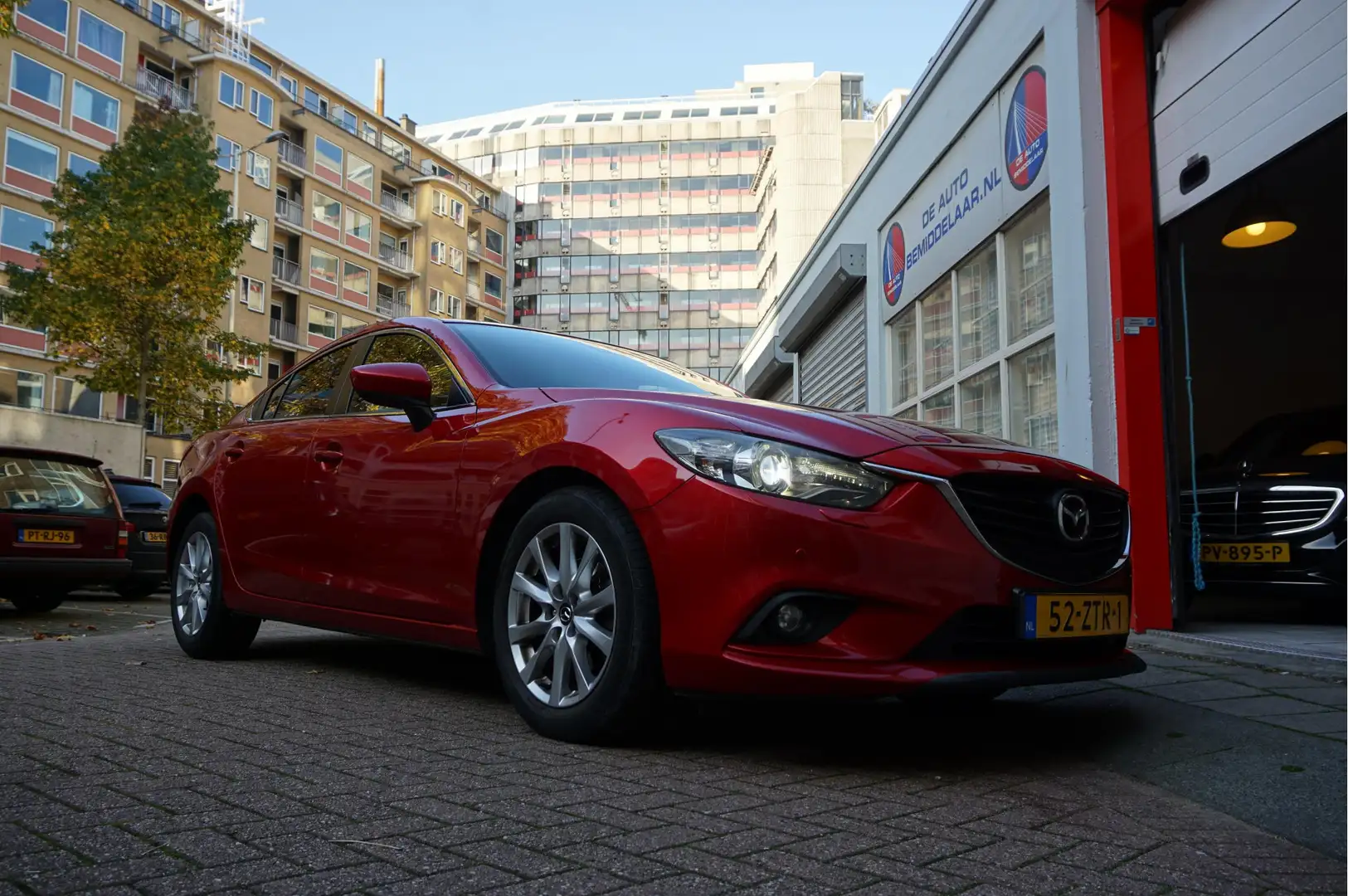 Mazda 6 2.0 HP TS+ Lease Pack | Origineel NL Auto | NAP | Rood - 1