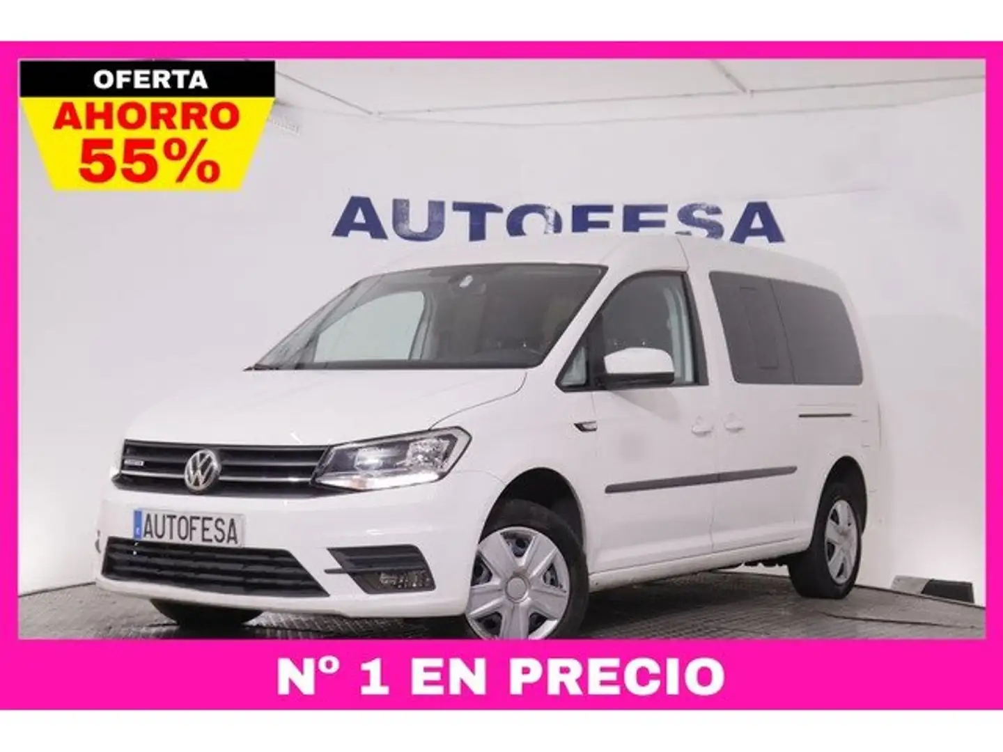 Volkswagen Caddy Maxi 1.4 TGI GNC Trendline - 1