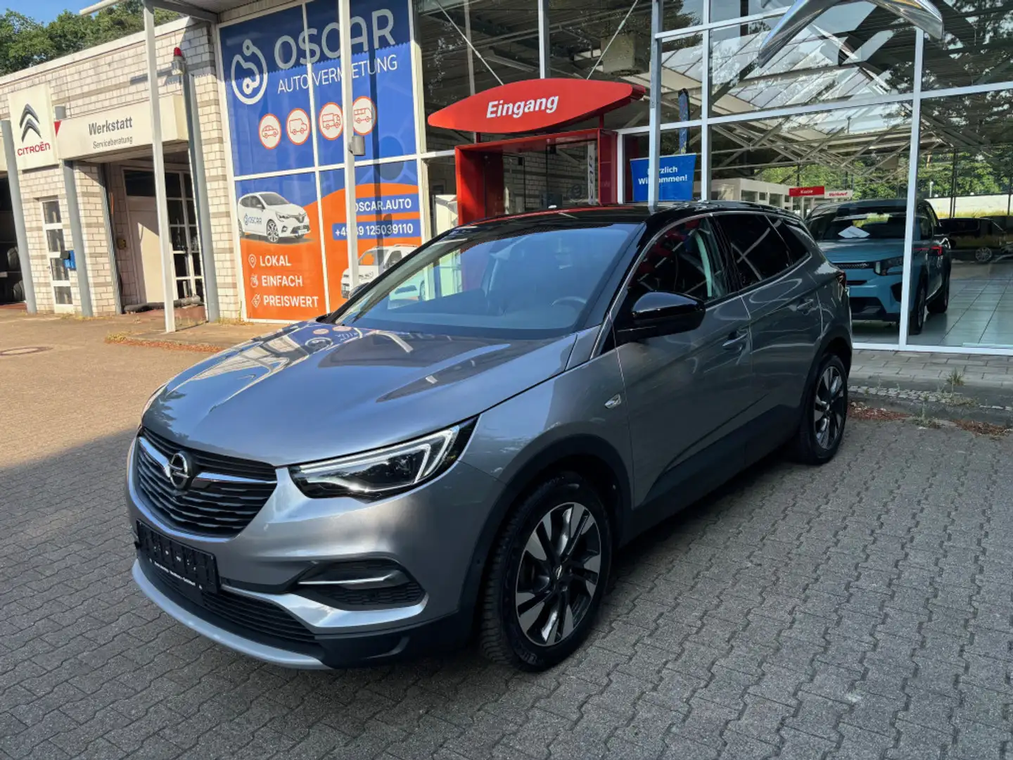 Opel Grandland Business Innovation 1,2i Zilver - 2