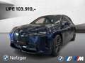 BMW iX xDrive45 M Sport Park-Assist Panorama HUD LED H&K Albastru - thumbnail 1