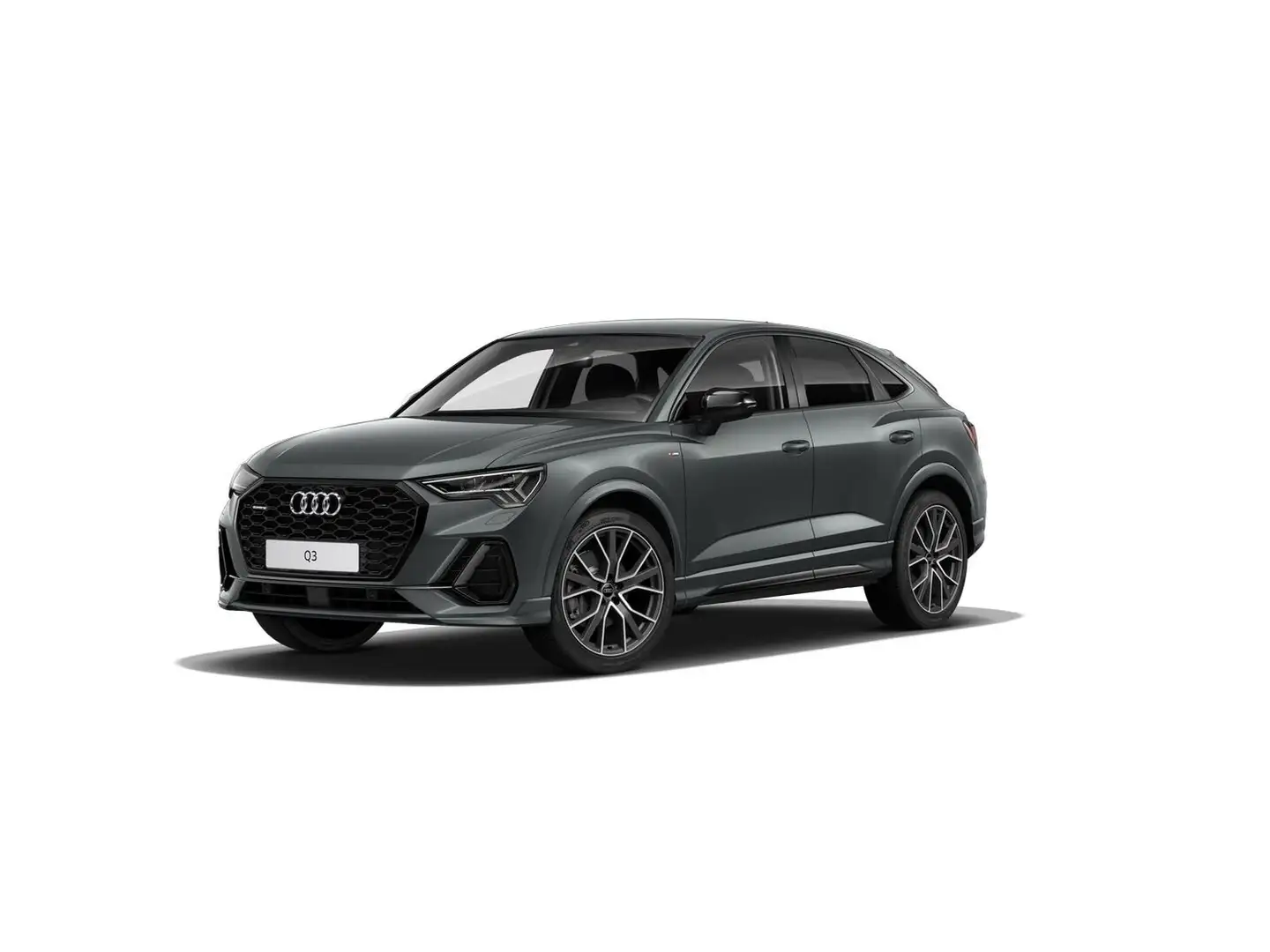 Audi Q3 sportback 40 2.0 tdi s line edition quattro 200cv Grijs - 1