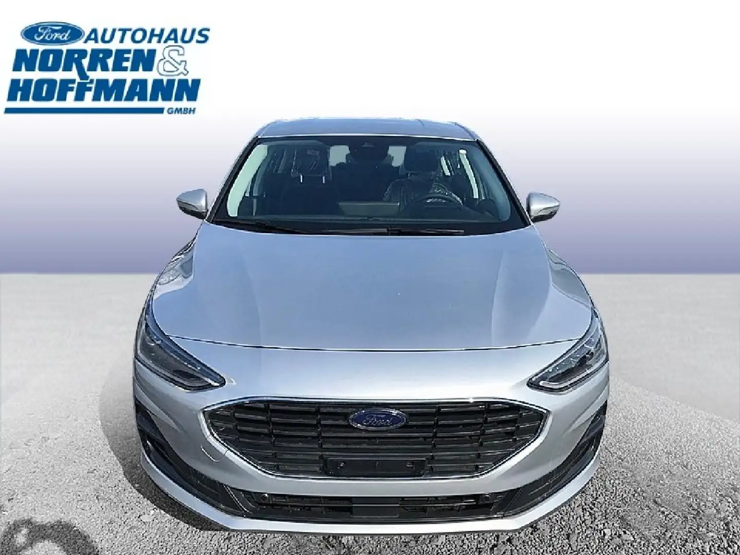 Ford Focus Titanium Zilver - 2