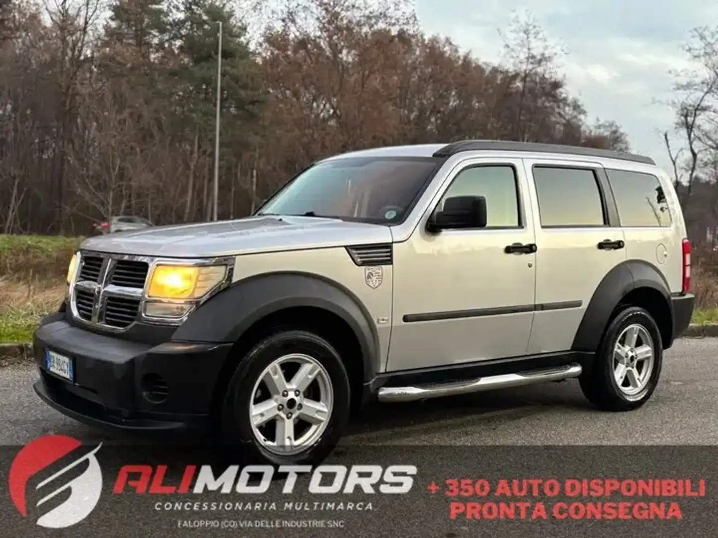 Dodge Nitro 2.8 CRD DPF R/T 4WD Argent - 1