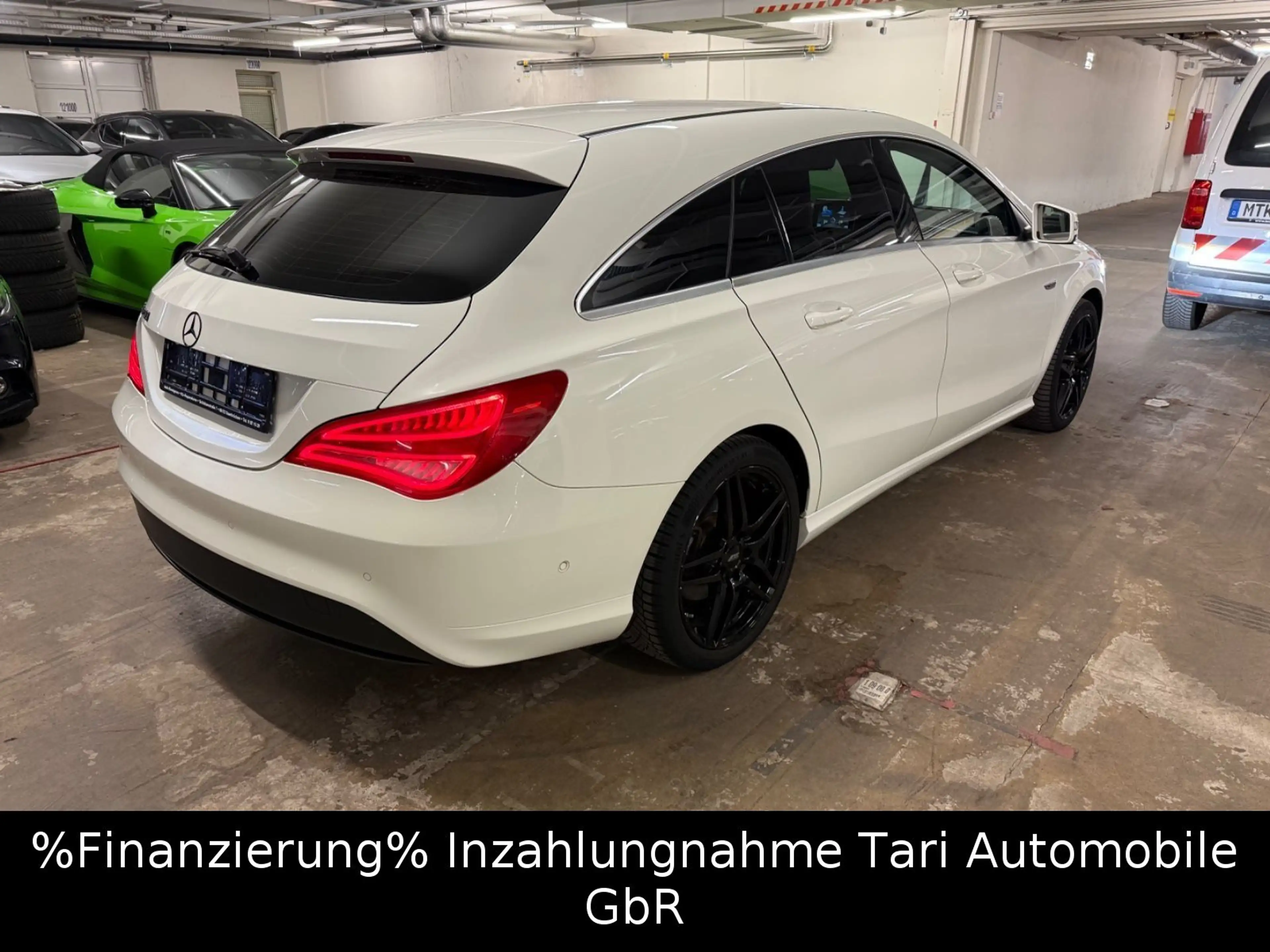 Mercedes-Benz CLA 200 Autom Navi,Bi-Xenon,2xPDC — photo 8