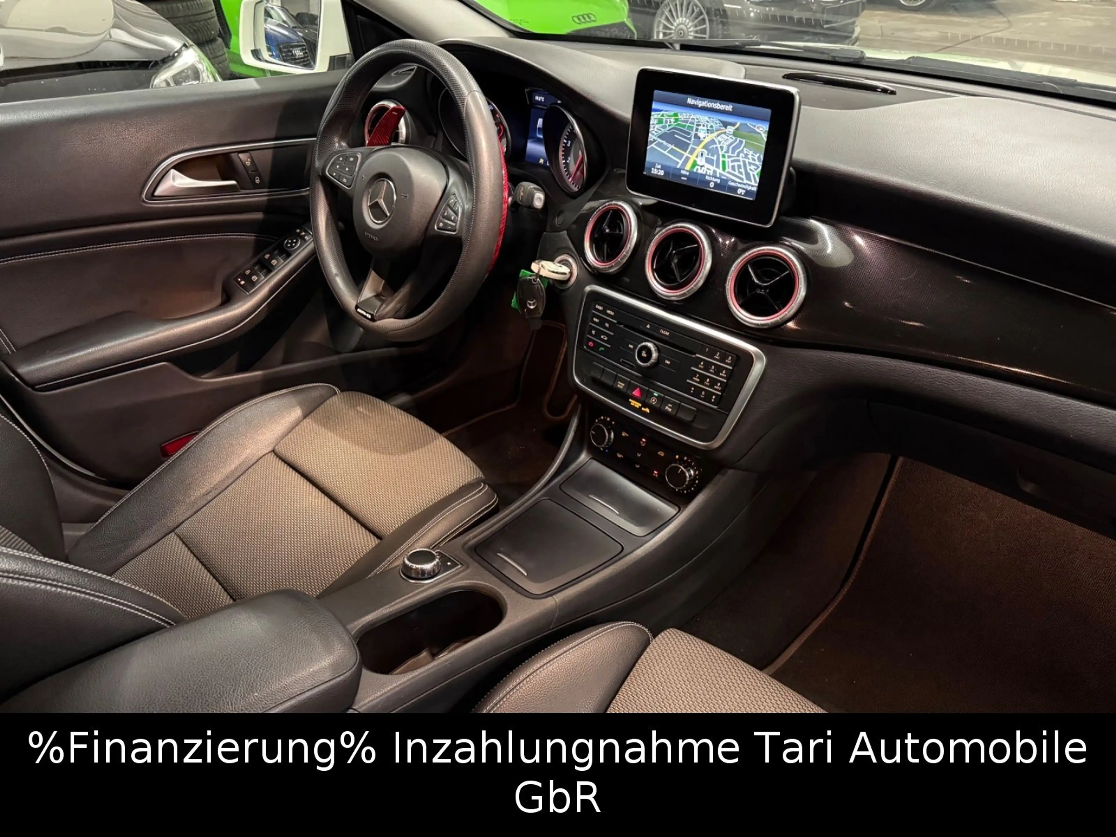 Mercedes-Benz CLA 200 Autom Navi,Bi-Xenon,2xPDC — photo 12