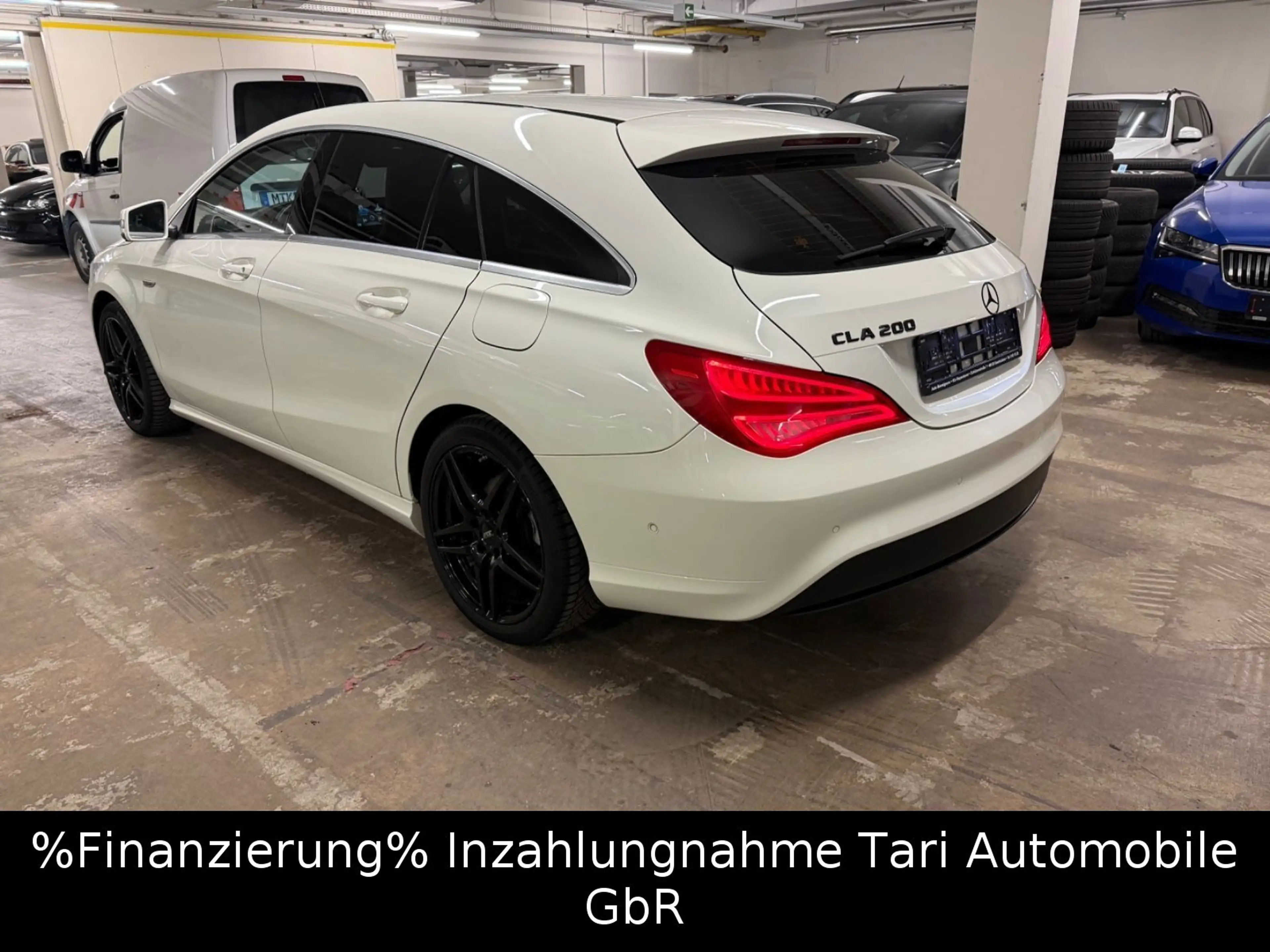 Mercedes-Benz CLA 200 Autom Navi,Bi-Xenon,2xPDC