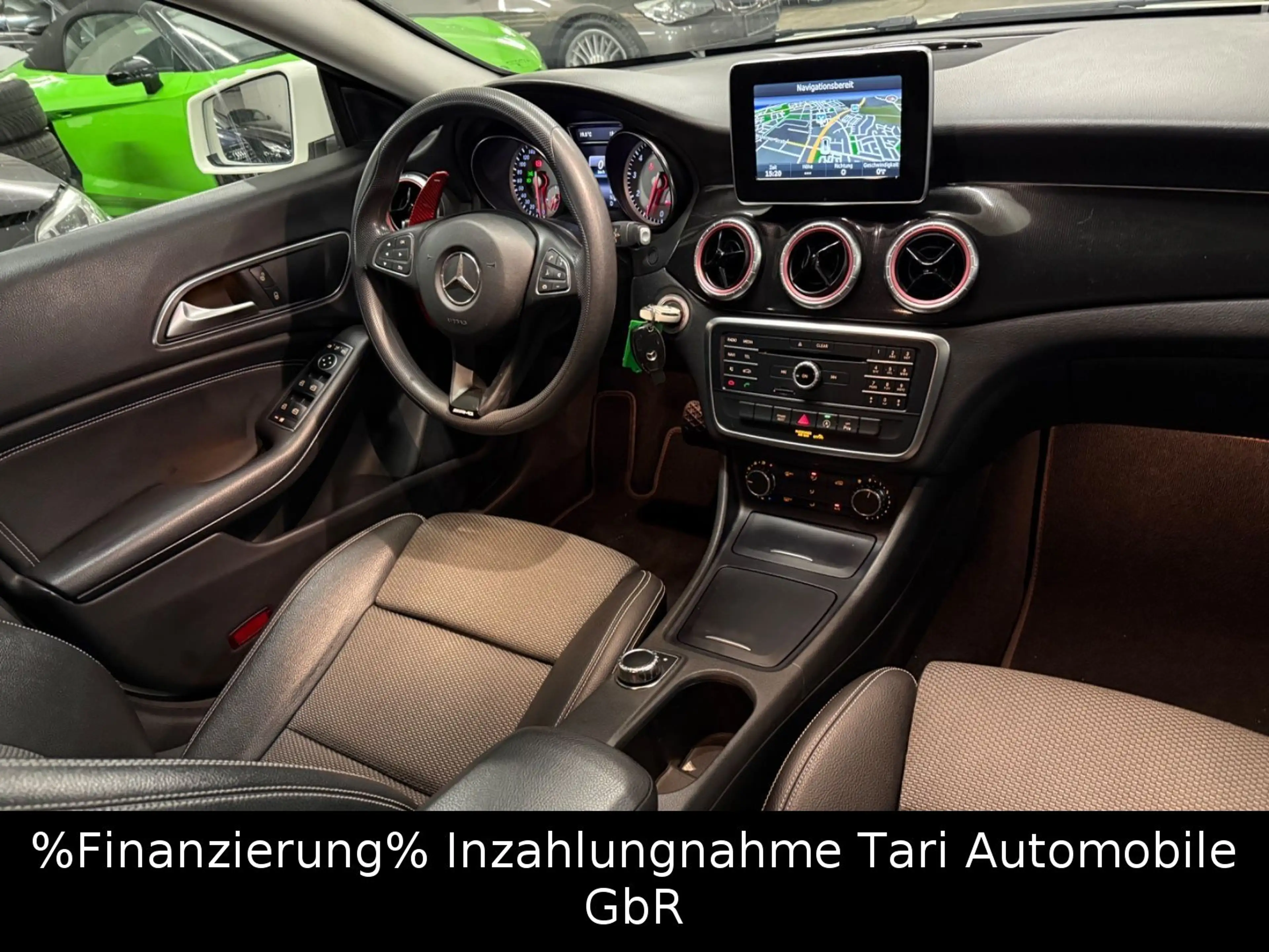 Mercedes-Benz CLA 200 Autom Navi,Bi-Xenon,2xPDC — photo 7