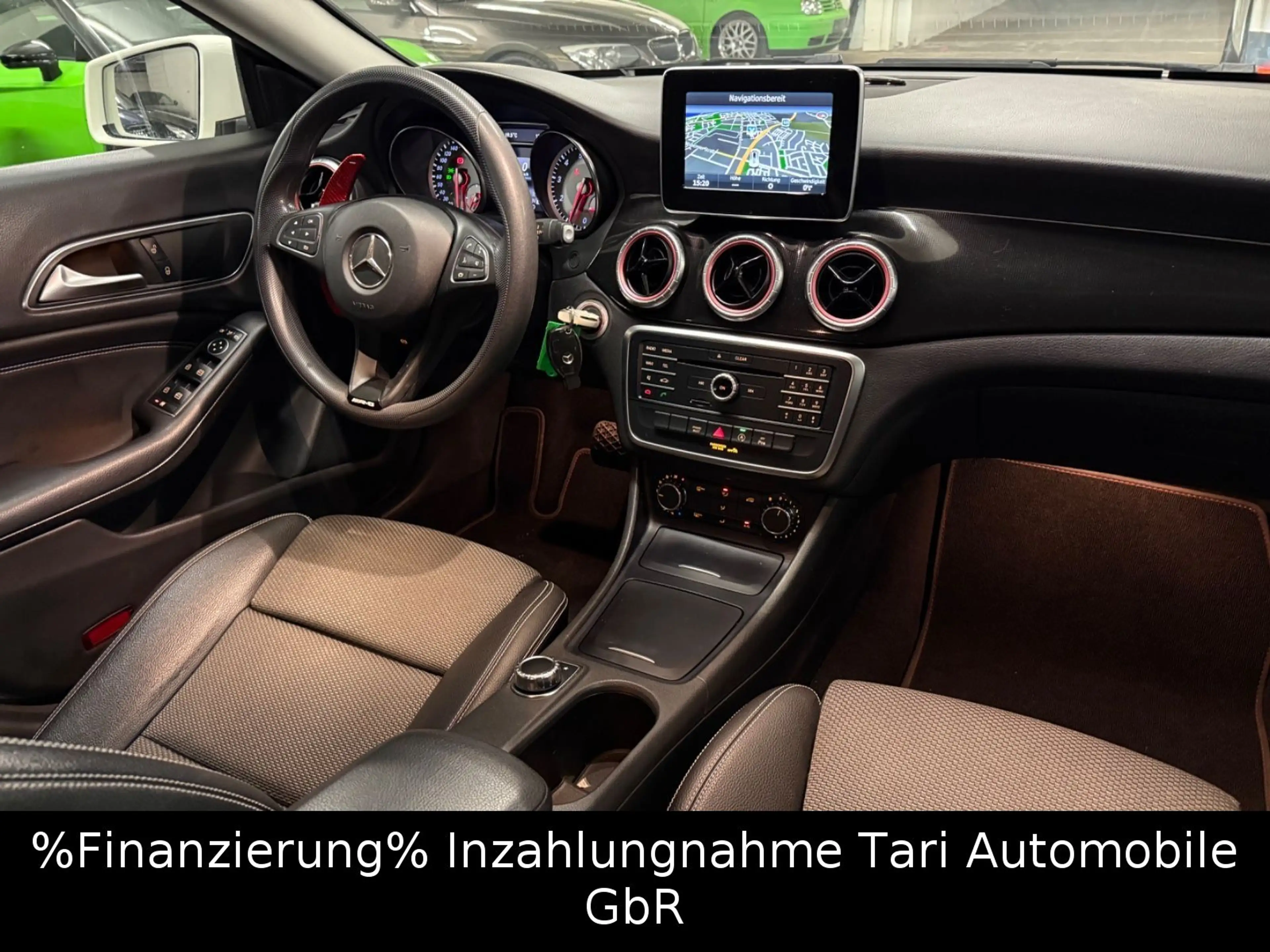 Mercedes-Benz CLA 200 Autom Navi,Bi-Xenon,2xPDC — photo 13