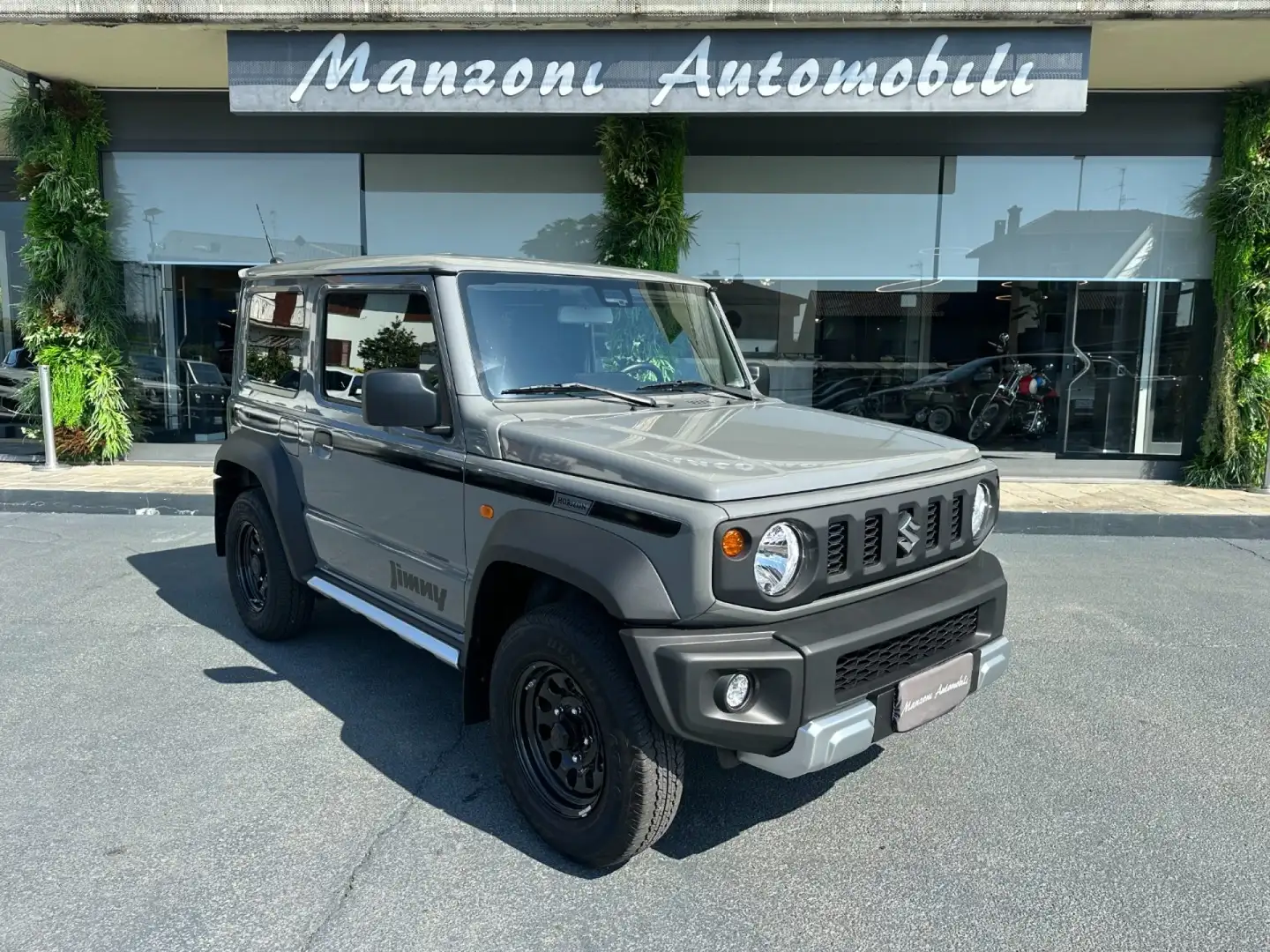 Suzuki Jimny 1.5 5MT PRO HORIZON Сірий - 1