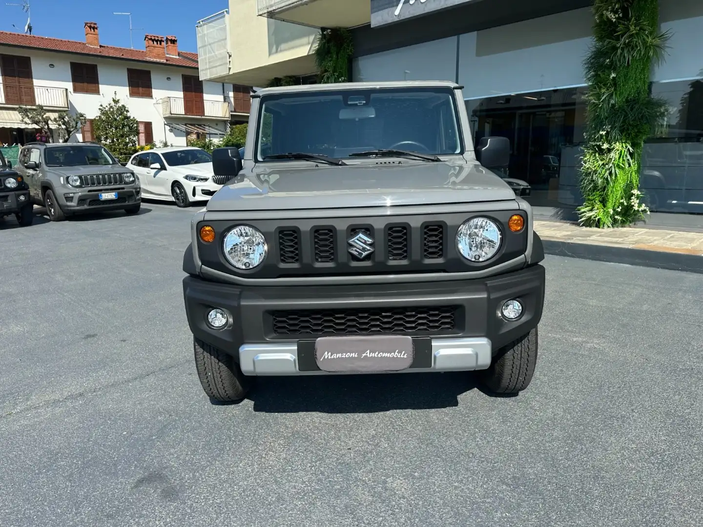 Suzuki Jimny 1.5 5MT PRO HORIZON Сірий - 2
