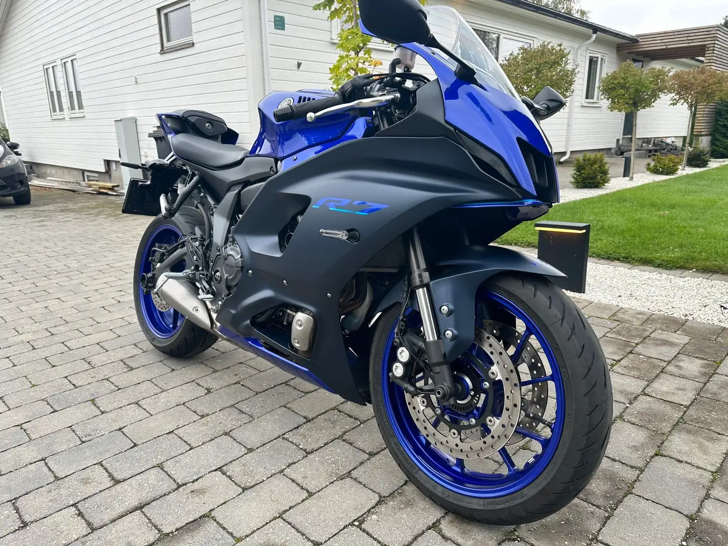 Yamaha YZF-R7 yzf r7 Blu/Azzurro - 2