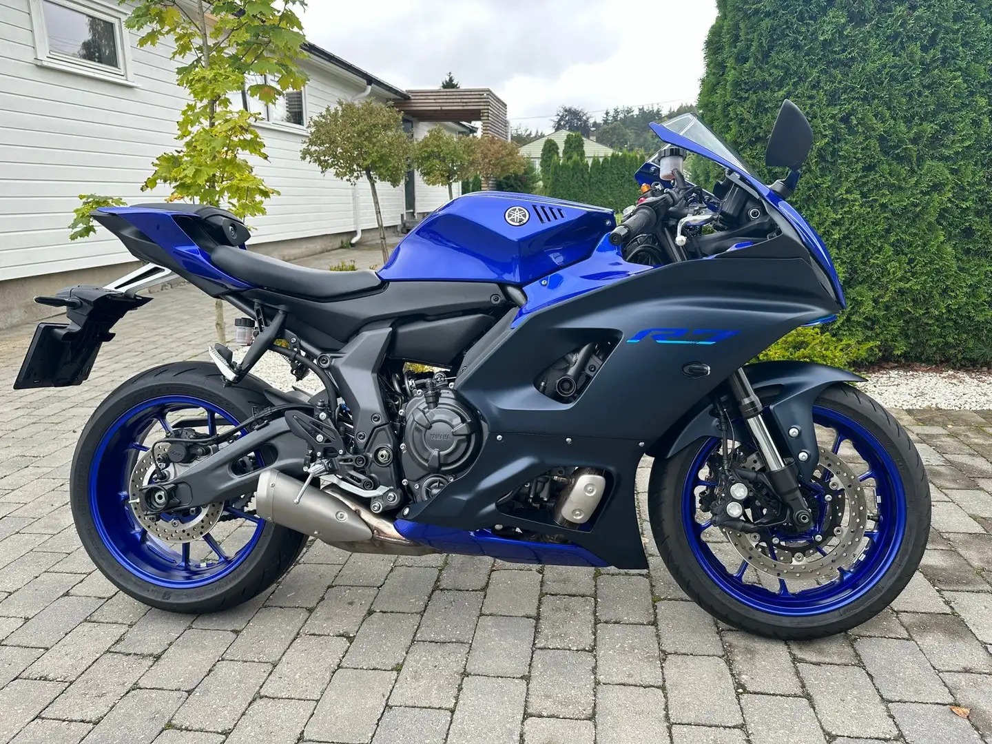 Yamaha YZF-R7 yzf r7 Blu/Azzurro - 1