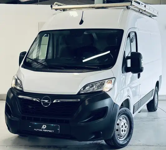 Opel Movano 2.2 Turbo L2H2 3PLACES GALERIE TOIT+ECHELLE NAVI
