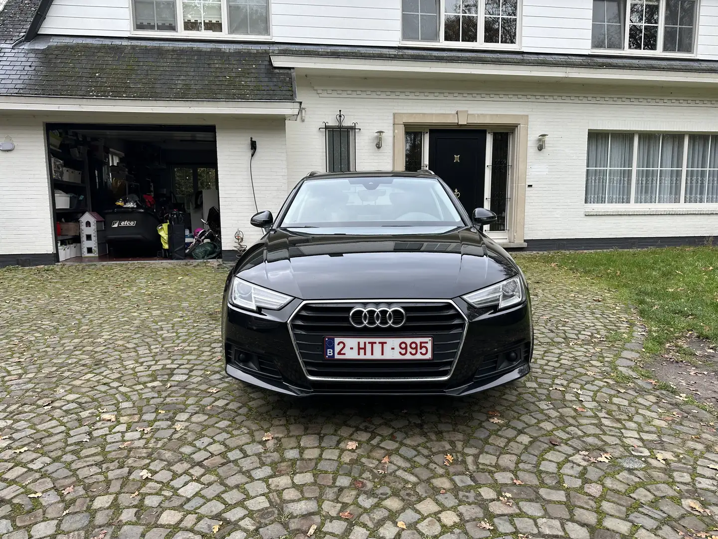 Audi A4 A4 Avant g-tron 2.0 TFSI S tronic sport Zwart - 2