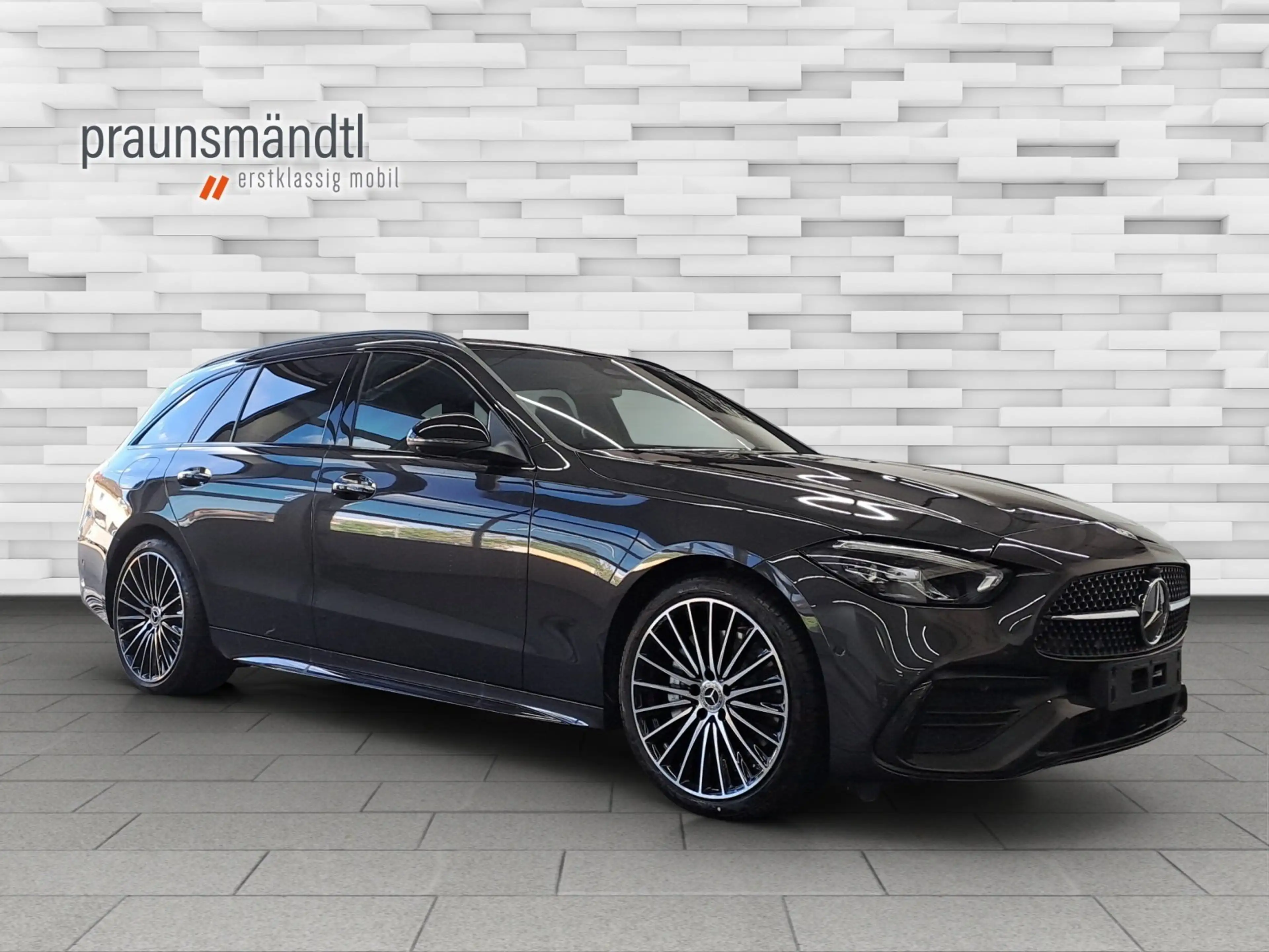 Mercedes-Benz C 220 d T AMG Night AHK/Pano/19"/Tot/360°/Sound3 — photo 3