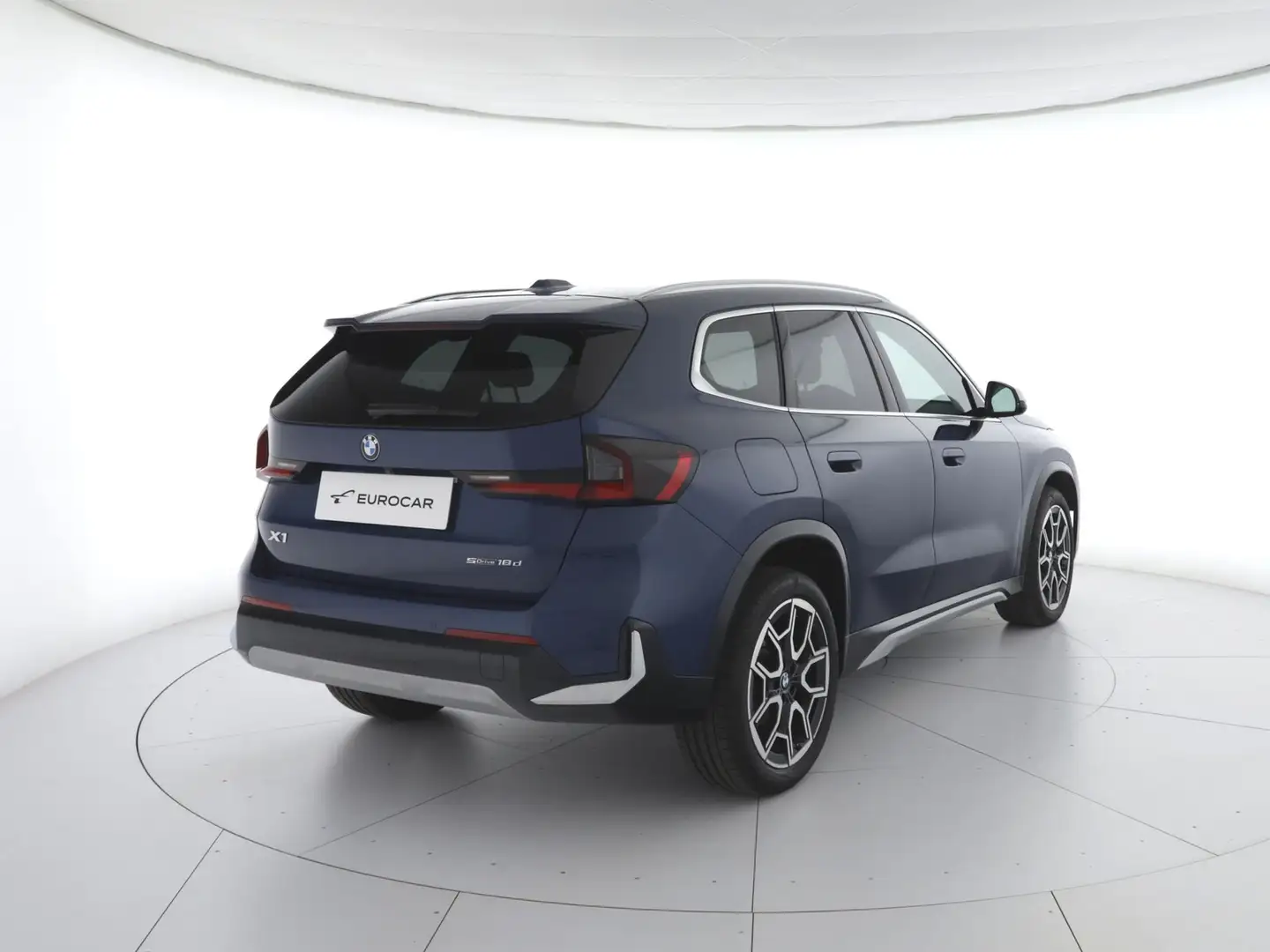 BMW X1 sdrive18d x-line auto Blu/Azzurro - 2