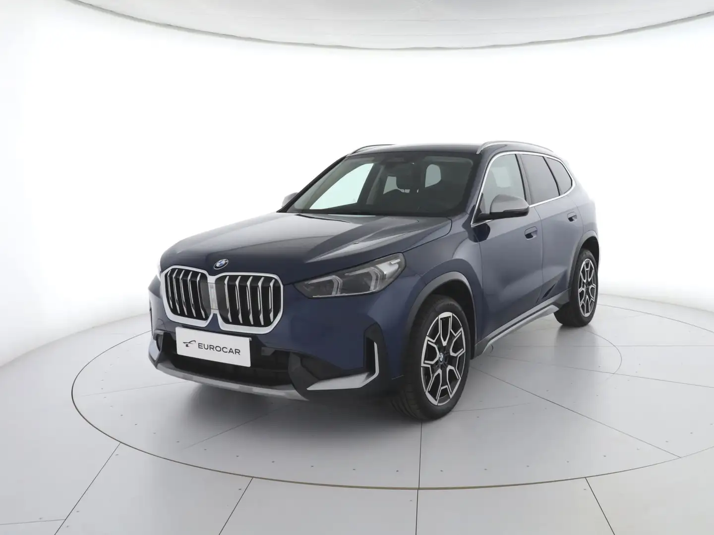 BMW X1 sdrive18d x-line auto Blu/Azzurro - 1