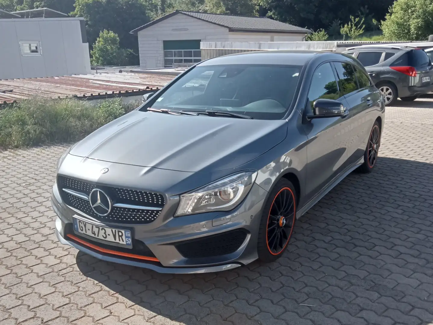 Mercedes-Benz CLA 220 CLA 220 (CDI) d 7G-DCT Orange Art Edition - 1