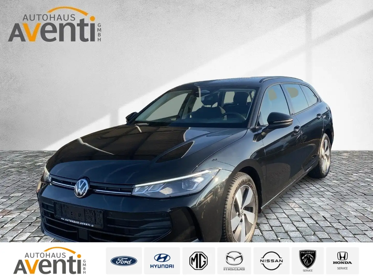 Volkswagen Passat *DSG*ACC*Kamera*LED*Navi*SHZ*Apple* Schwarz - 1