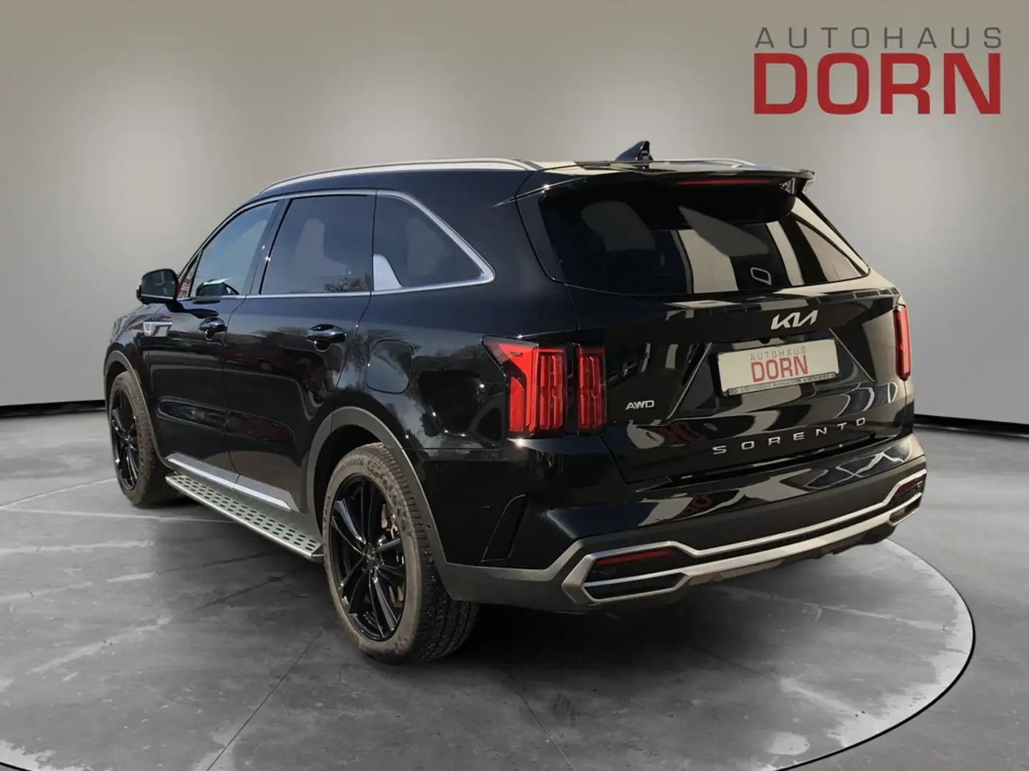 Kia Sorento Platinum 2.2D AWD DCT8 Glasdach 7-Sitzer,AHK Nero - 2