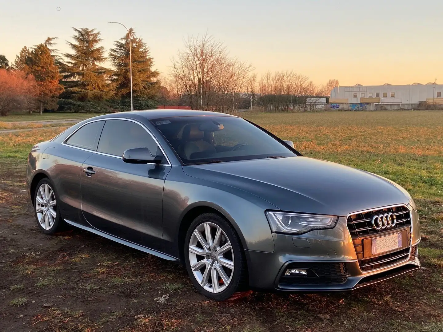 Audi A5 2016 coupè S-line 2.0d 190cv manuale Grigio - 1
