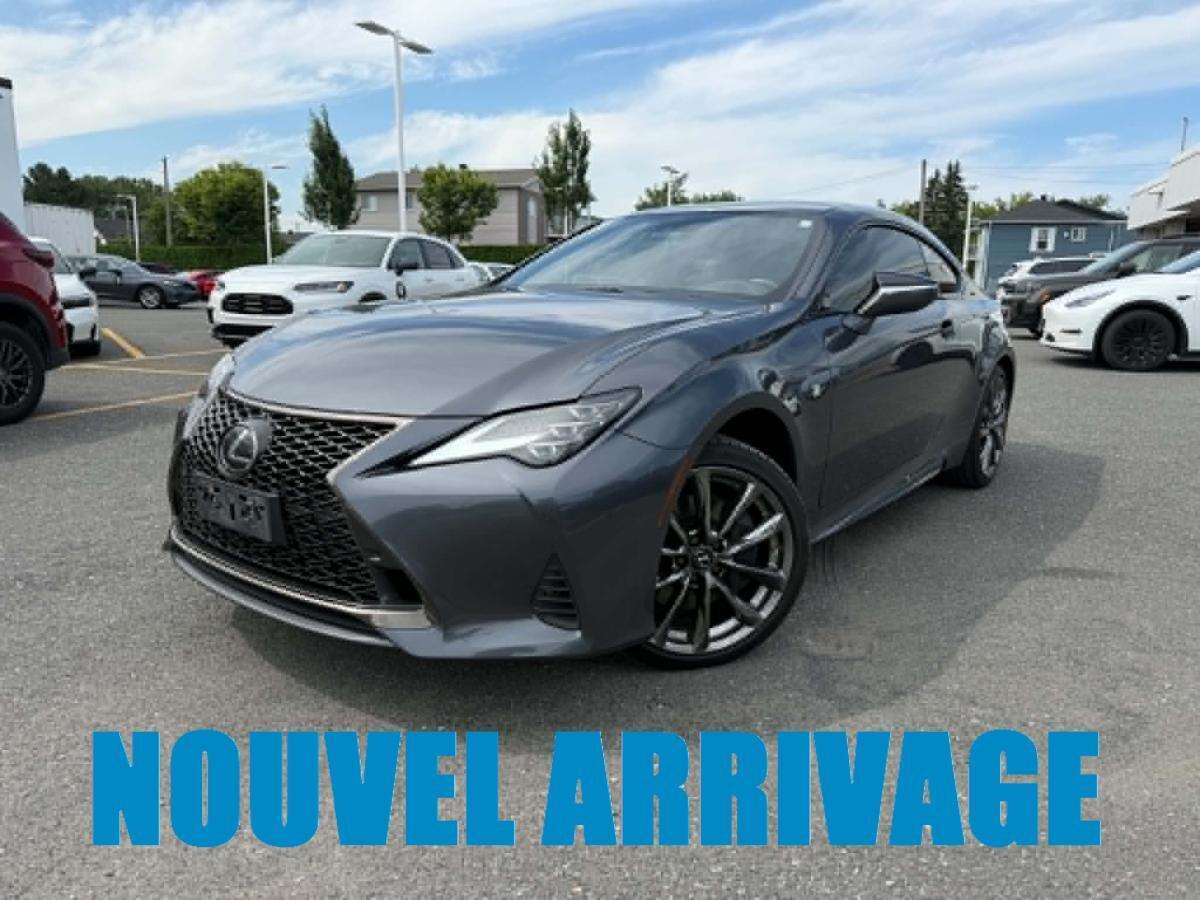 2022 Lexus RC RC 350 AWD